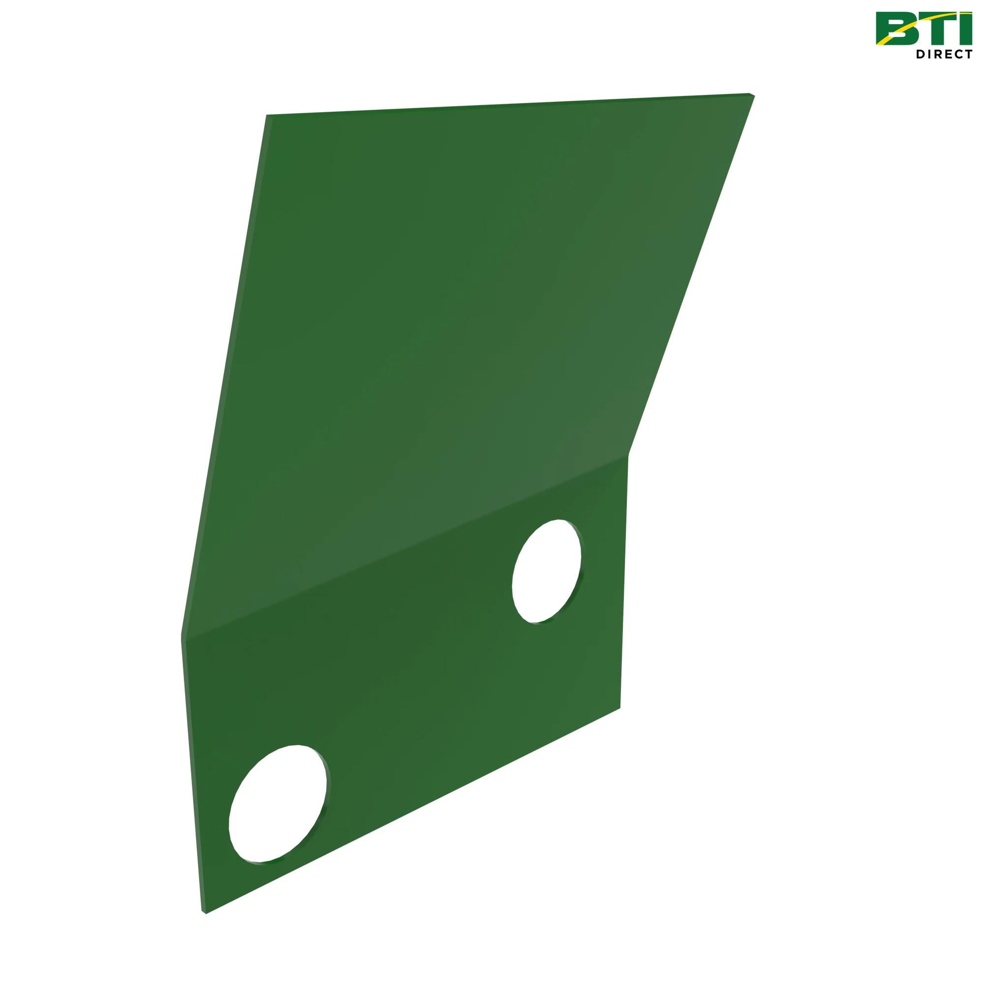 B30049: Double Disk Seed Opener Scraper, Left Side