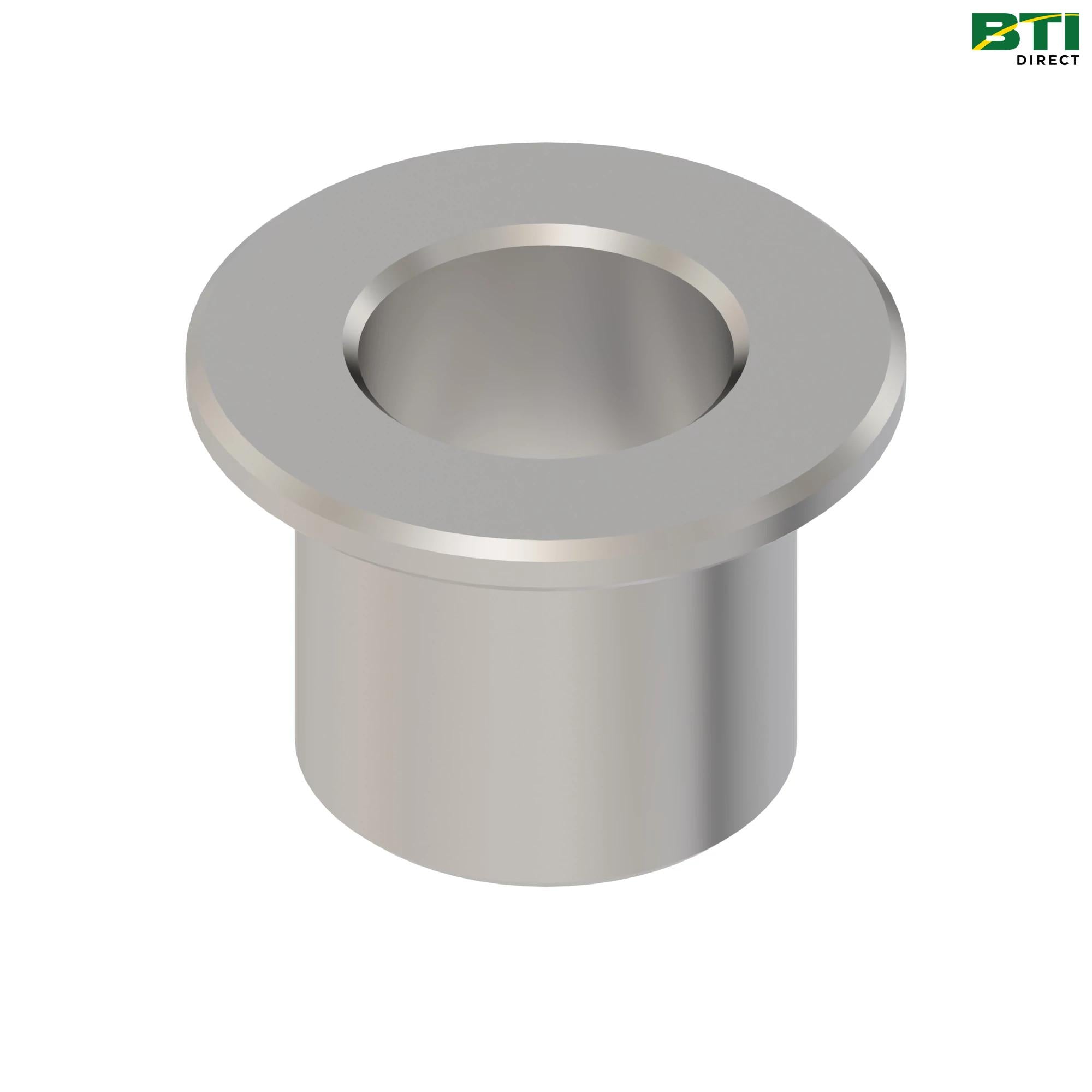 B30498: Cylindrical Flanged Alloy Bushing