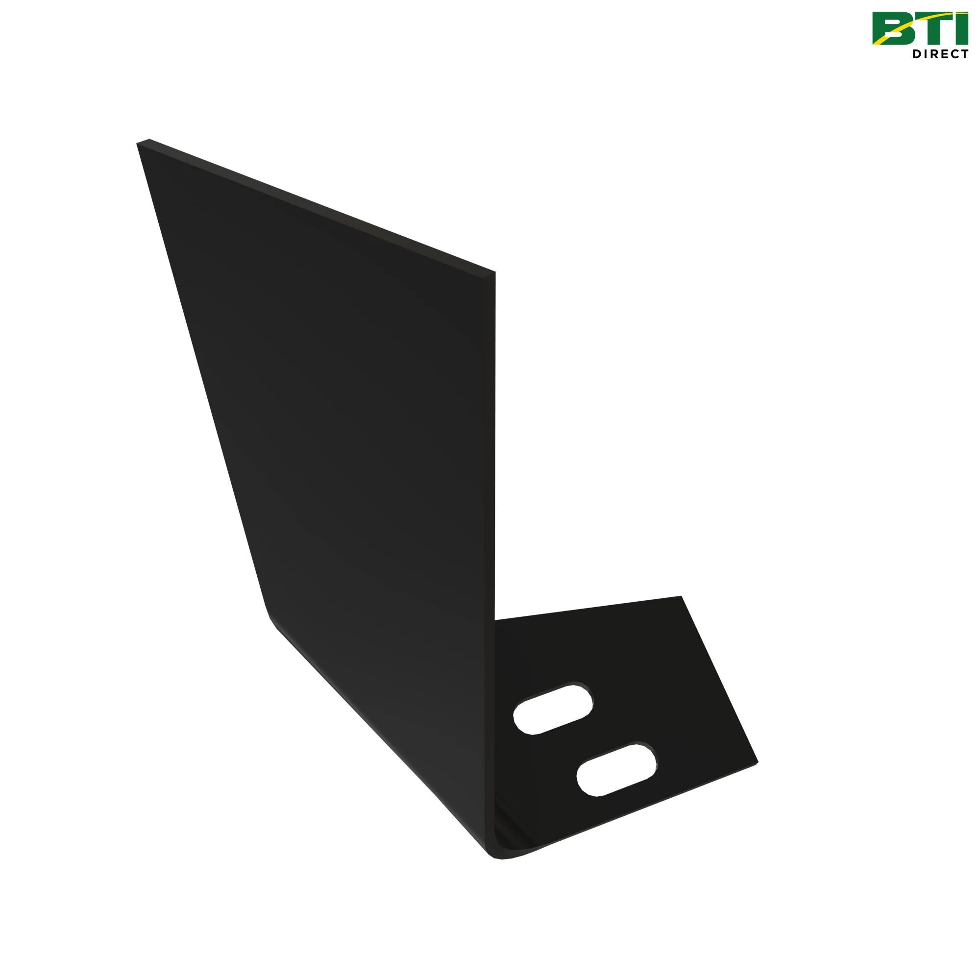 B32105: Left Side Furrow Opener Scraper, 12 Inch