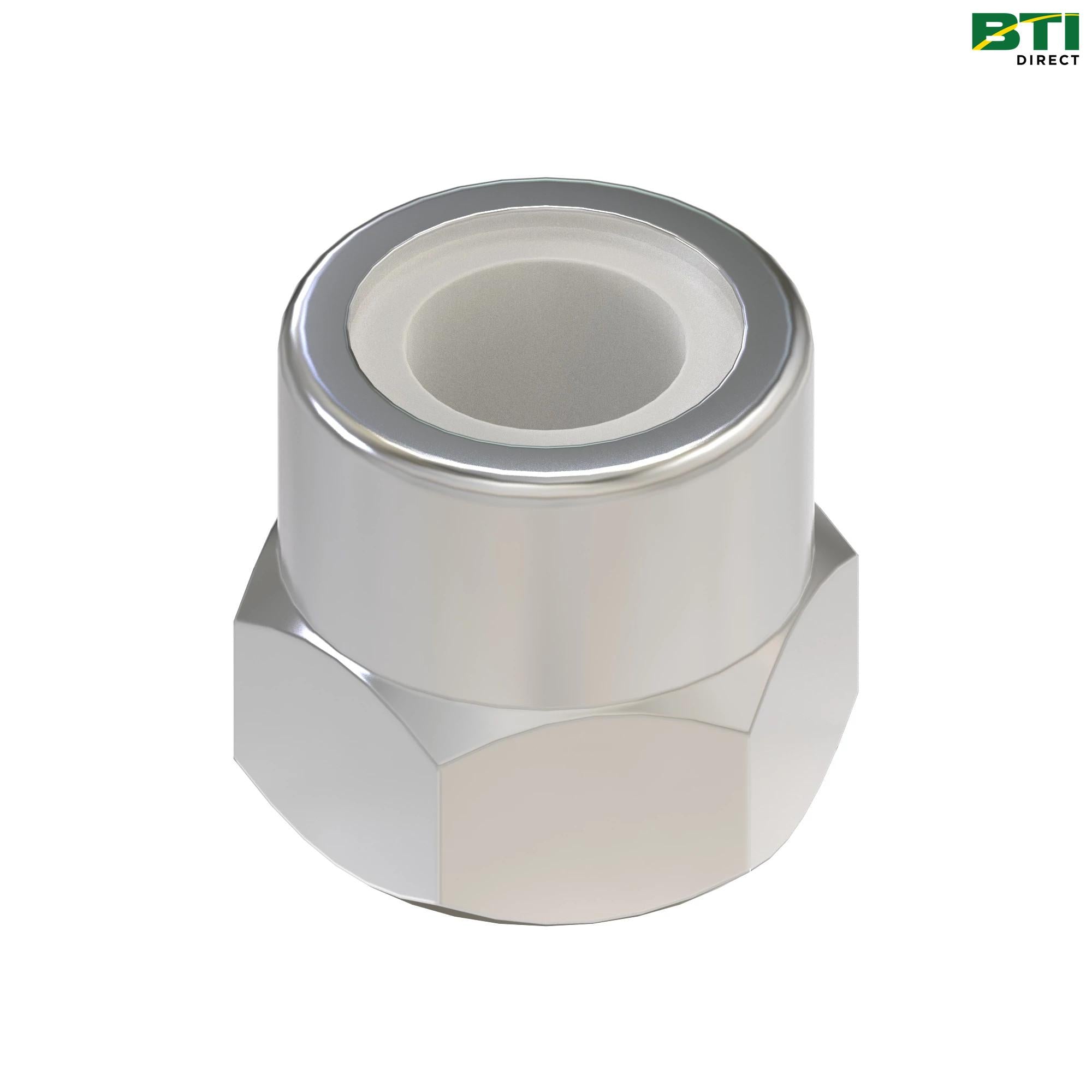 B551R: Hexagonal Stake Nut, 1"
