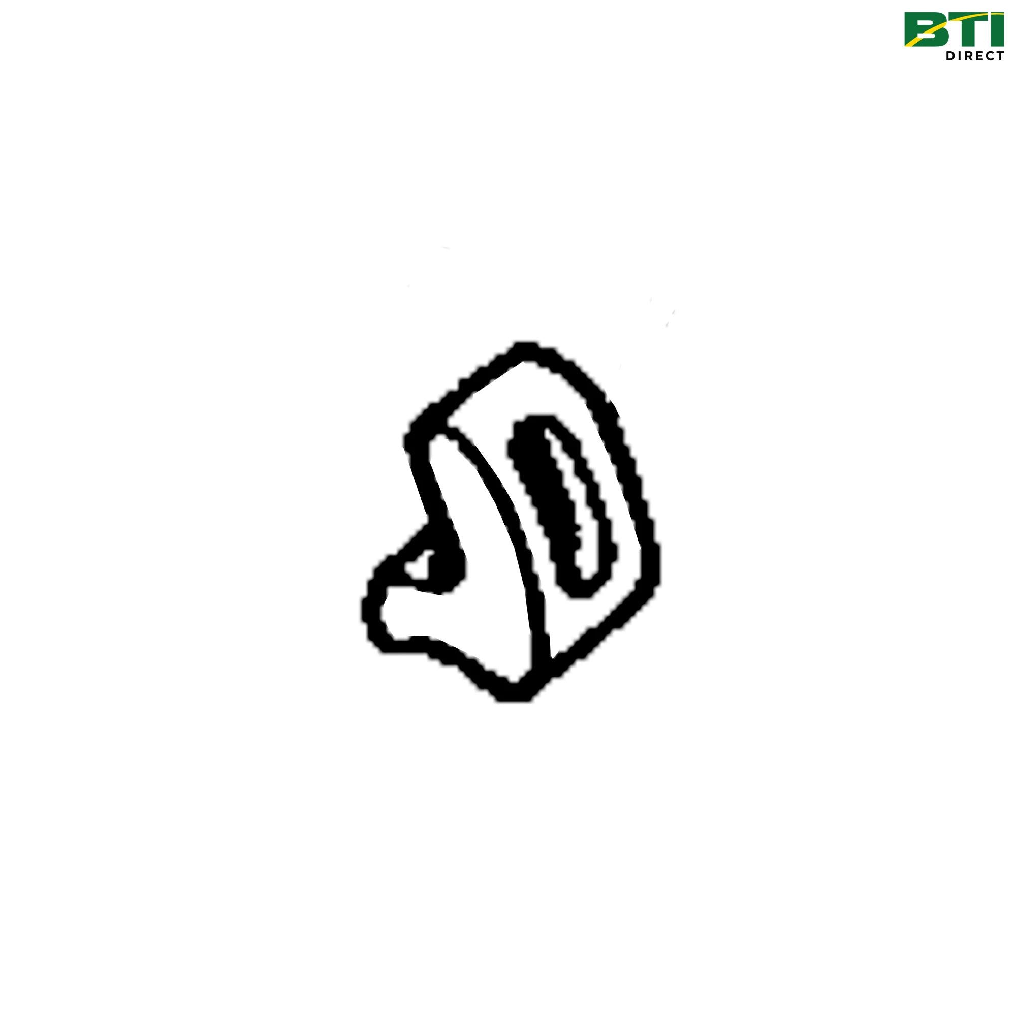 B634R: Drive Wheel Rim Clamp