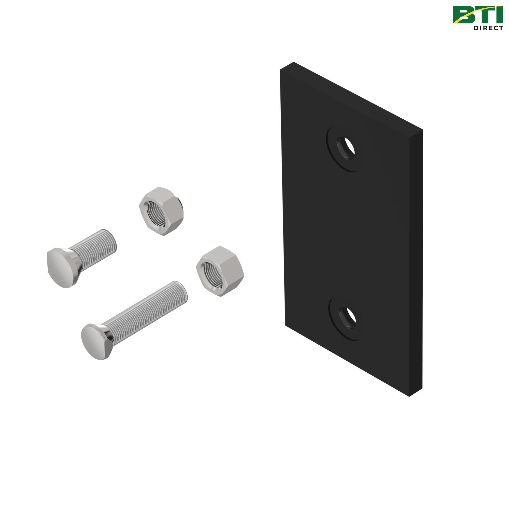 BA24803: Short Landside Attachment for NU Metric Bottoms Only