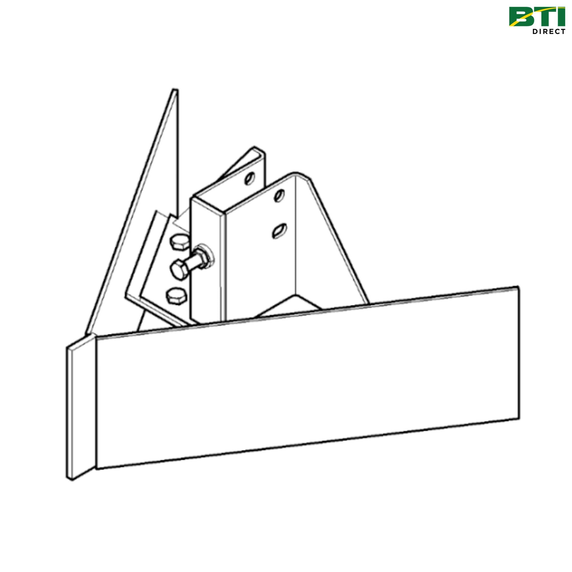 BA25853: V Wing Bed Sweep
