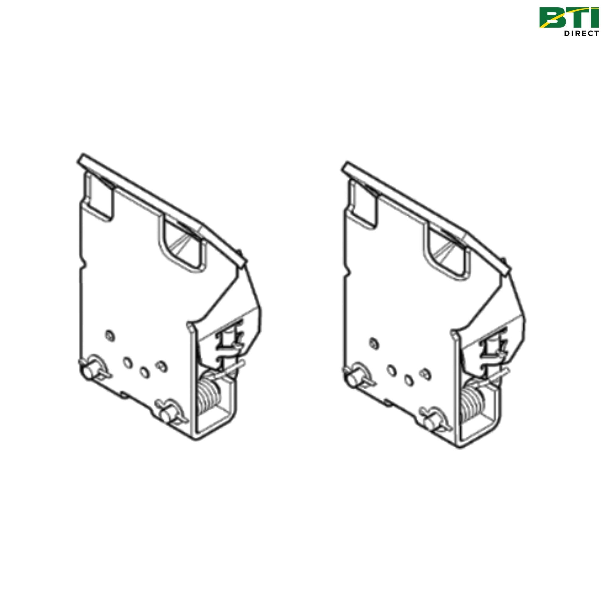 BA28012: Heavy Duty Scraper Kit, 2 Rows