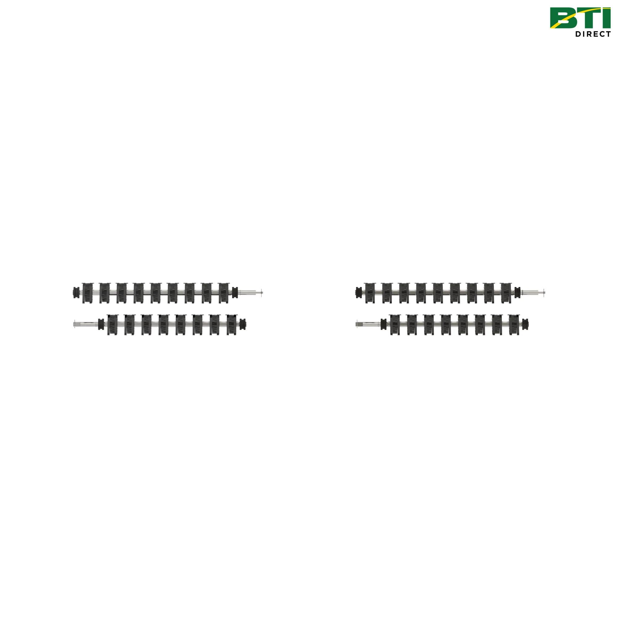 BA33516: Narrow Meter Roller Measuring Wheel Kit