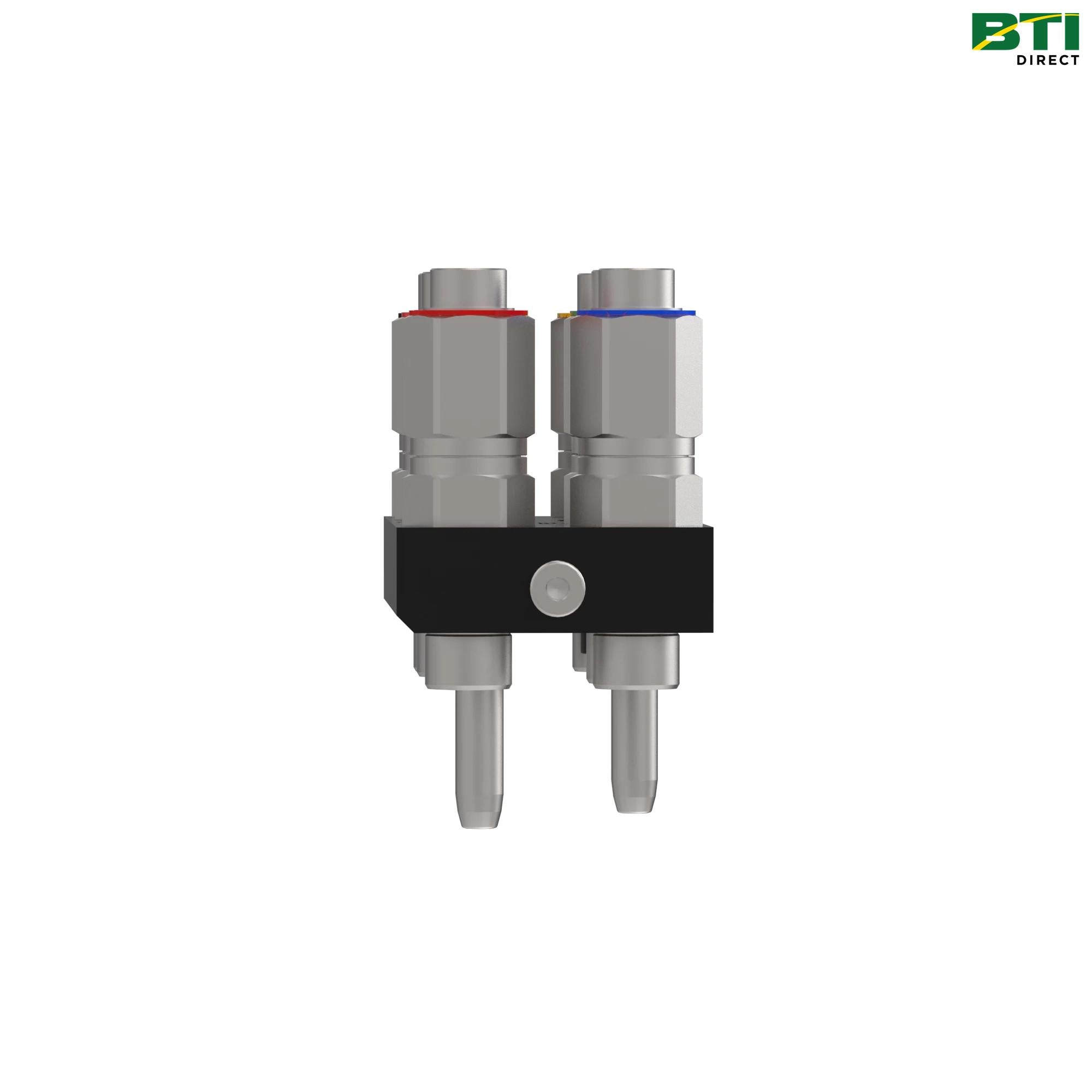 BCC10165: Hydraulic Quick-Connect Coupler