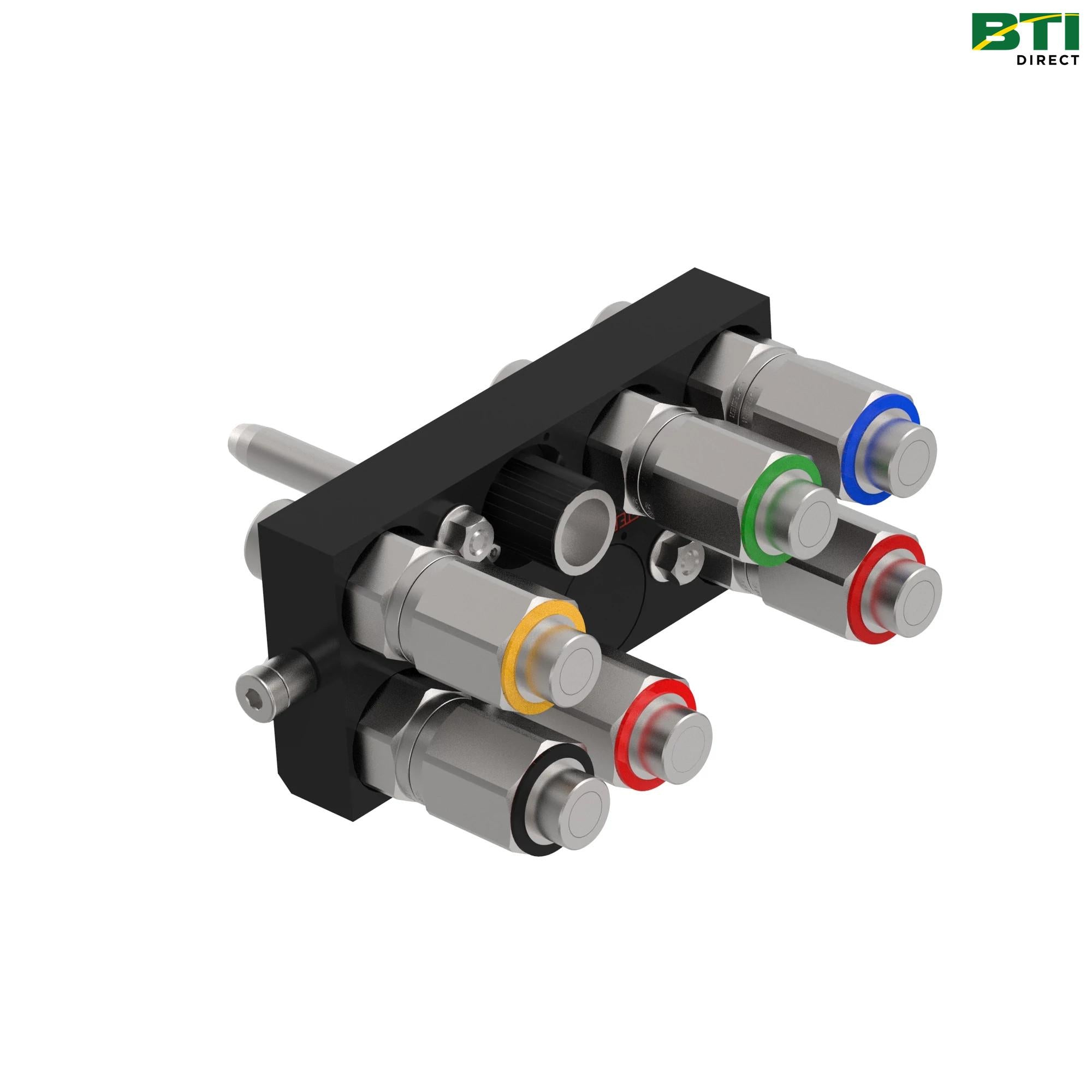 BCC10165: Hydraulic Quick-Connect Coupler