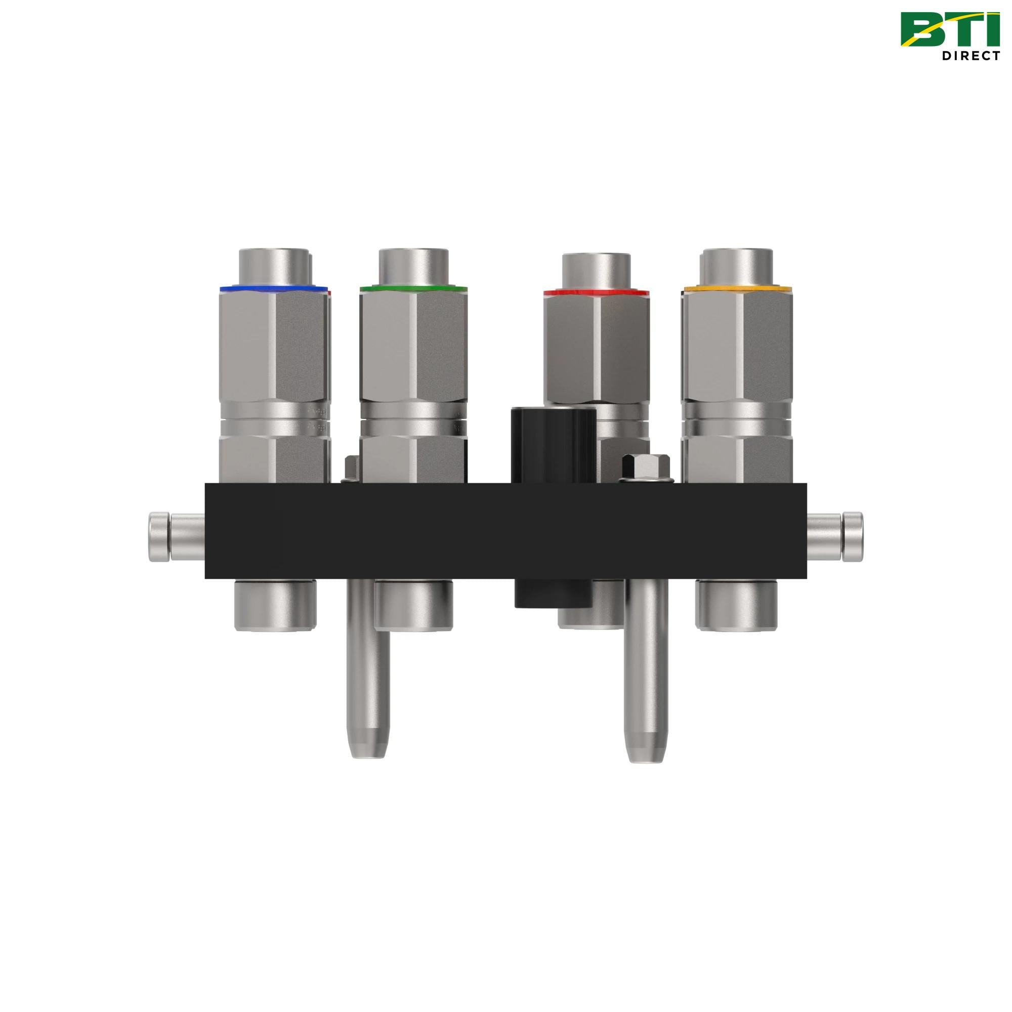 BCC10165: Hydraulic Quick-Connect Coupler