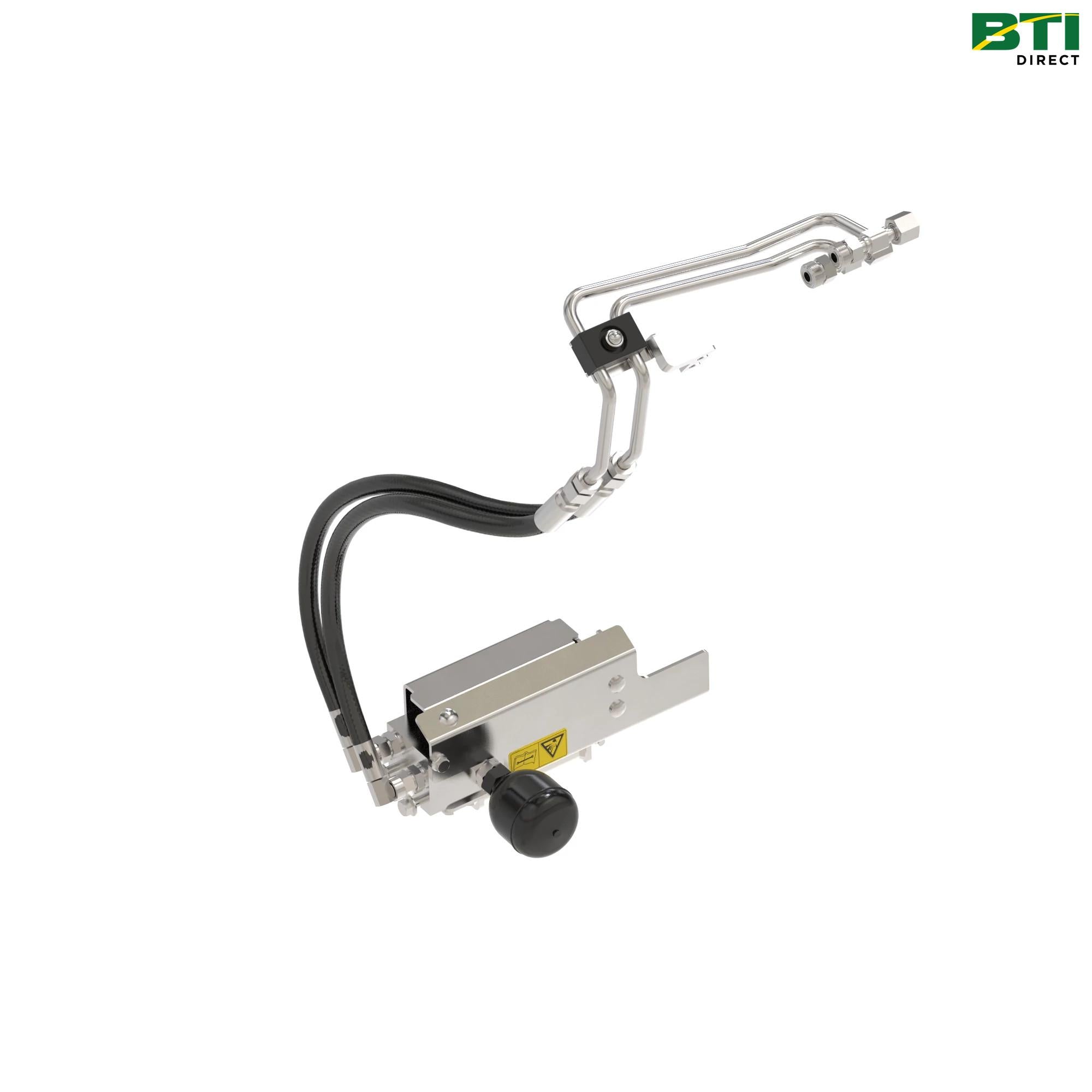 BCC10340: Hydraulic Implement Unlatching (HIU) Attachment with Multicoupler for Combi Euro SMS Carrier