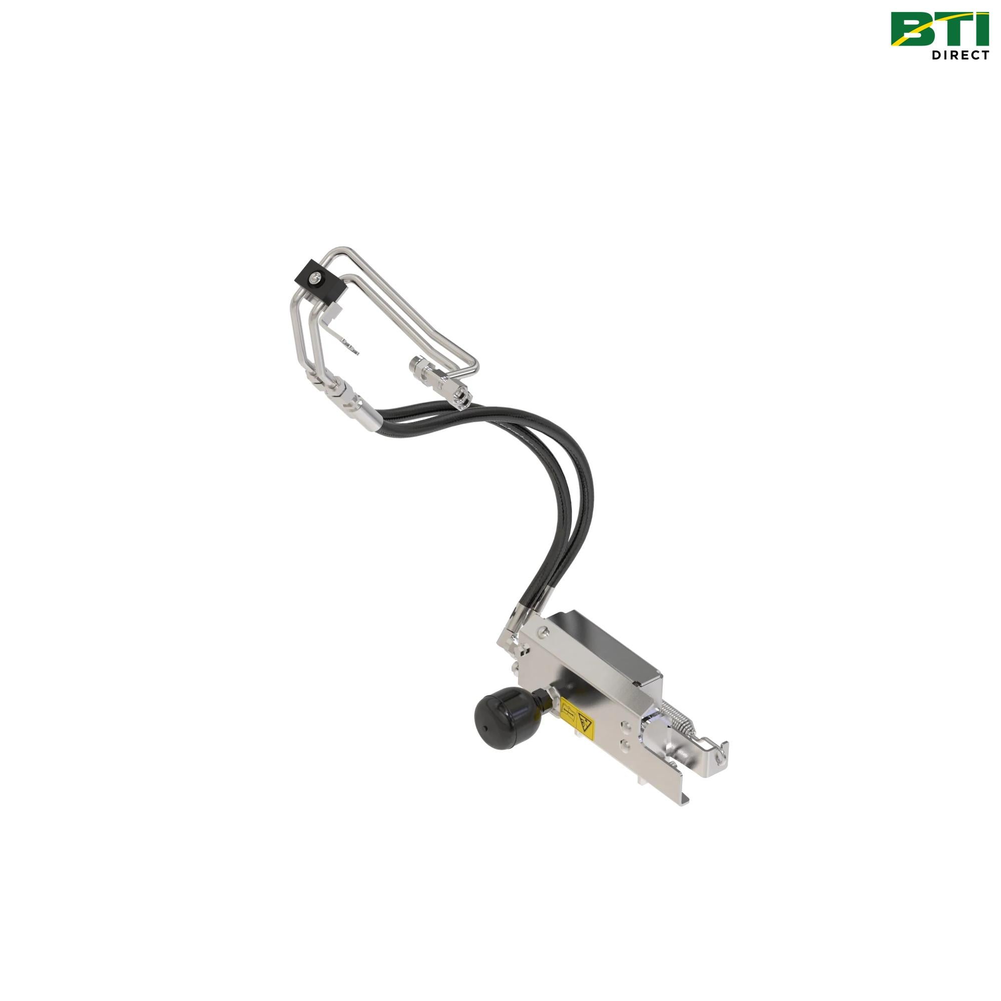 BCC10340: Hydraulic Implement Unlatching (HIU) Attachment with Multicoupler for Combi Euro SMS Carrier