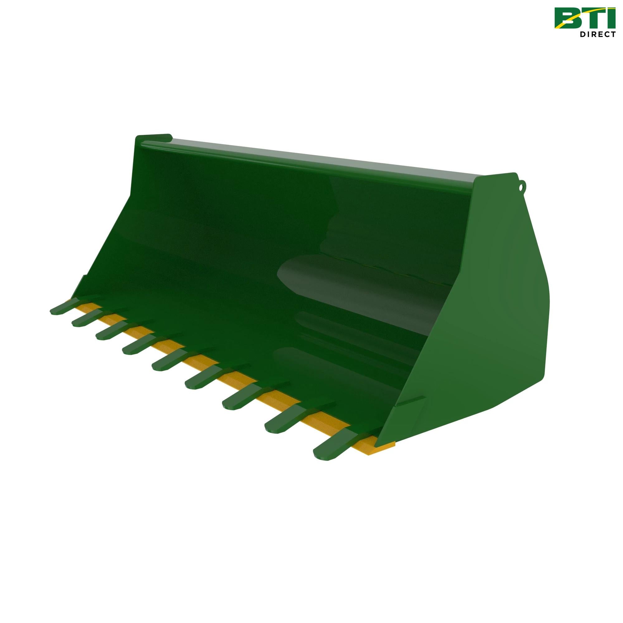 BCC300464: Earth Bucket Attachment with Welded Teeth, 2000 mm