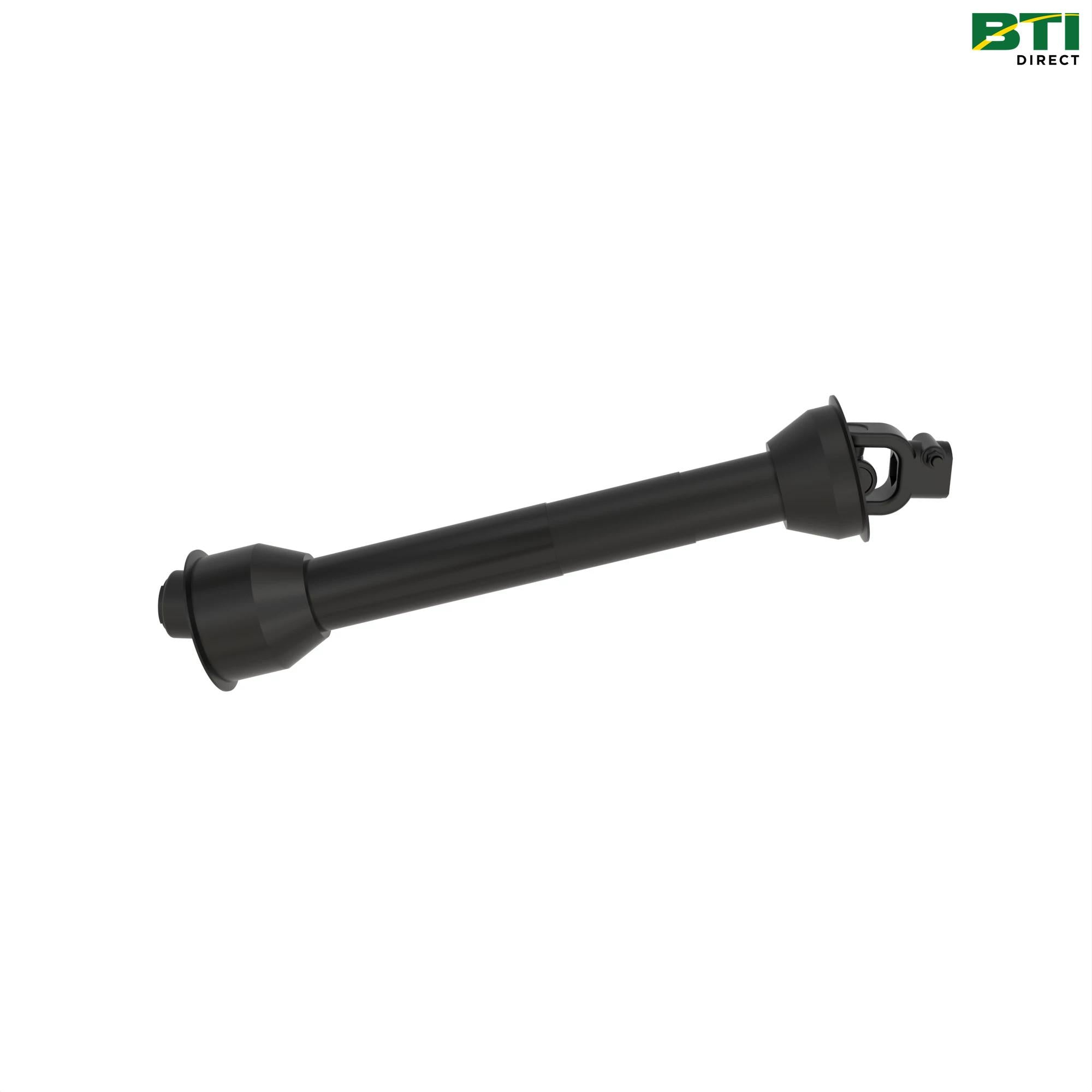 BE10057: 6-Spline Telescopic Universal Driveshaft Attachment for Clevis Hitch