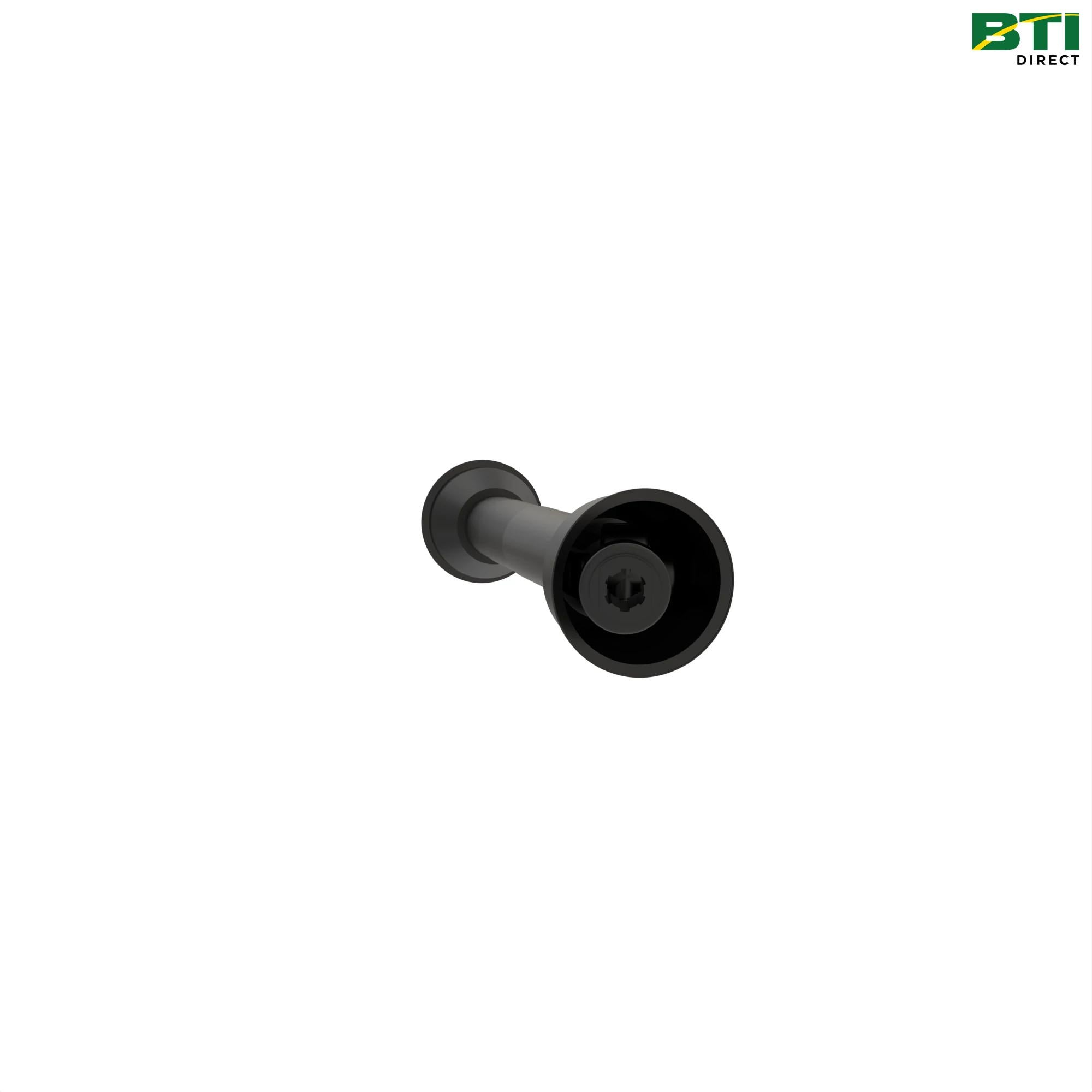 BE10057: 6-Spline Telescopic Universal Driveshaft Attachment for Clevis Hitch