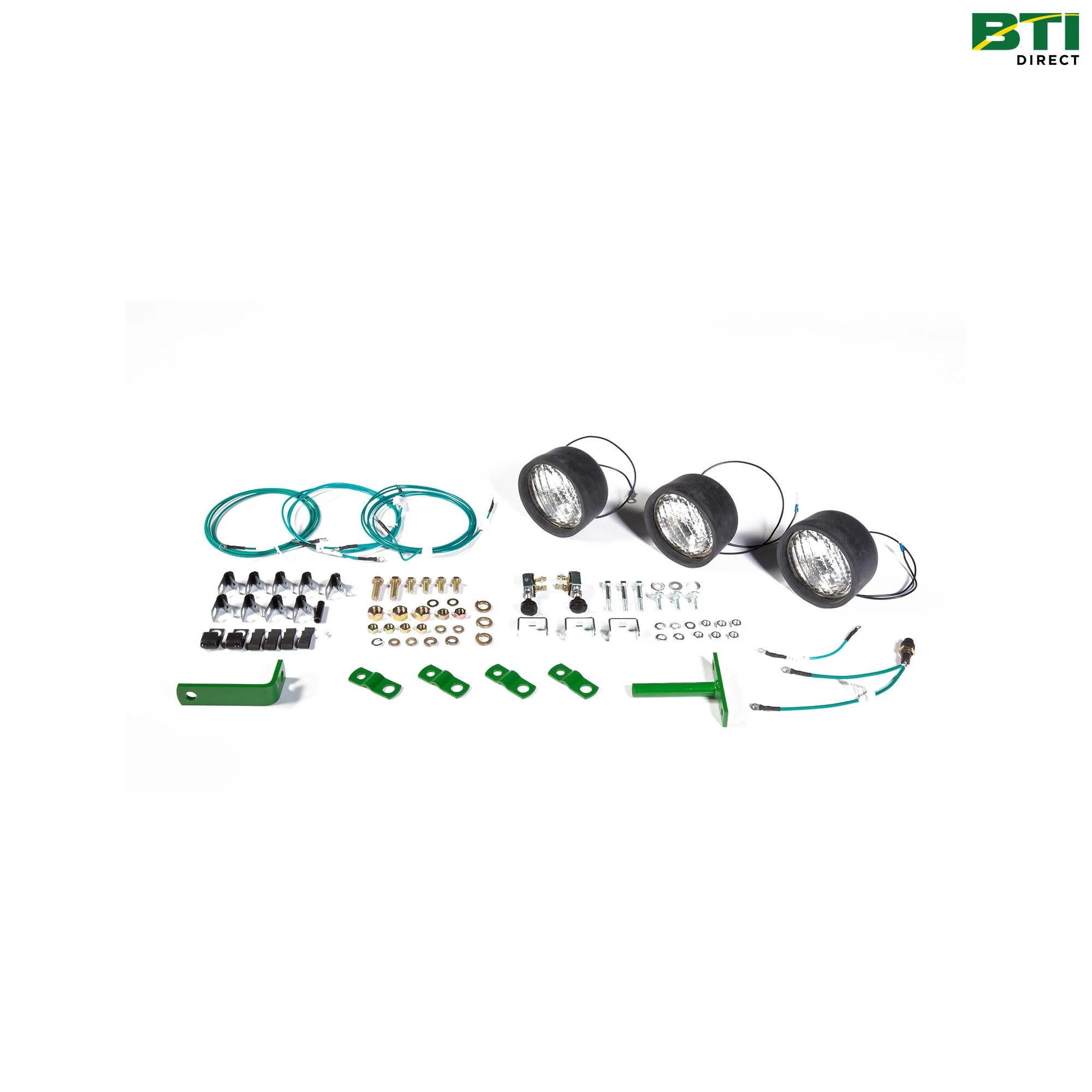BE21106: 12 Volt Auxiliary Light Attachment