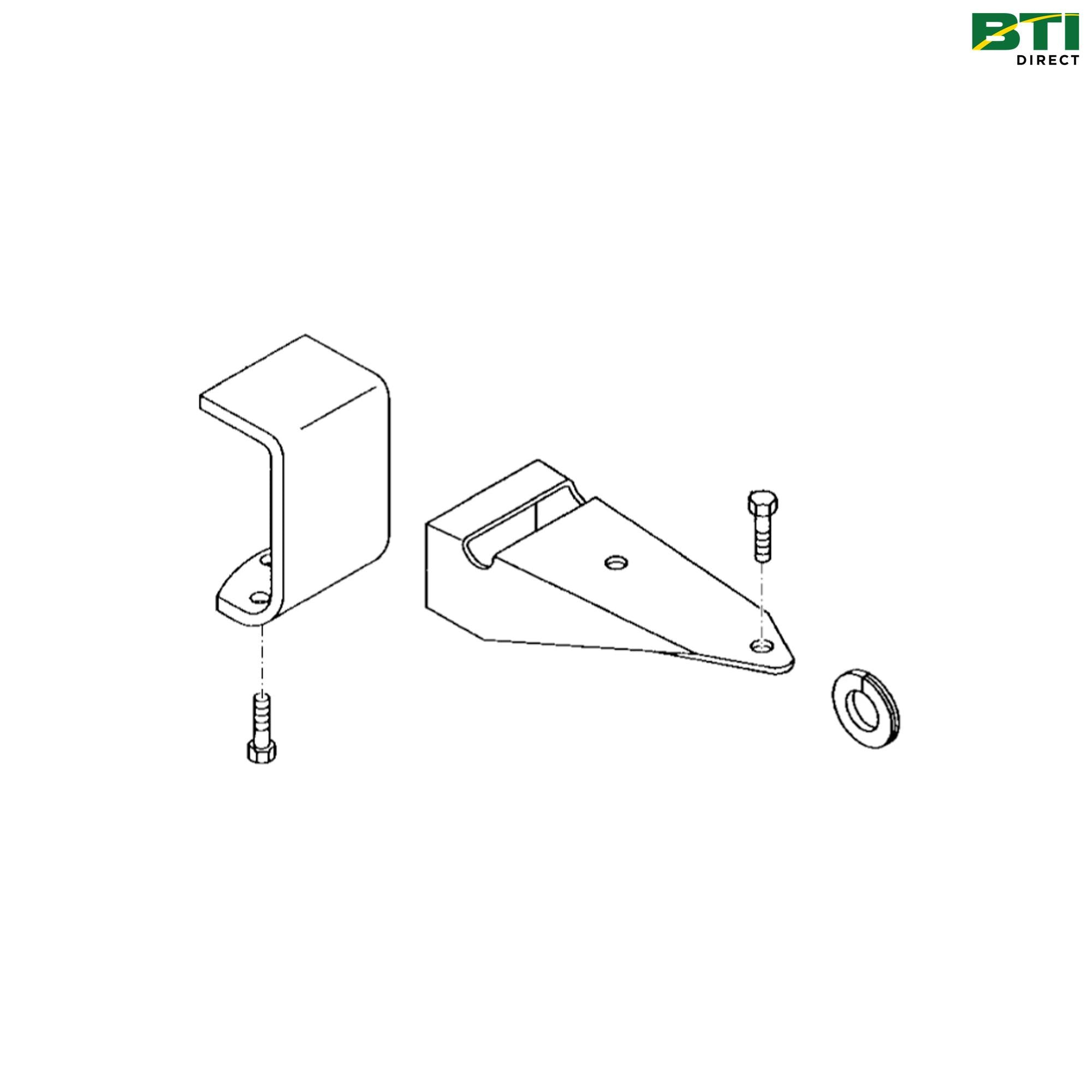 BE23599: Monitor Console Mounting Attachment