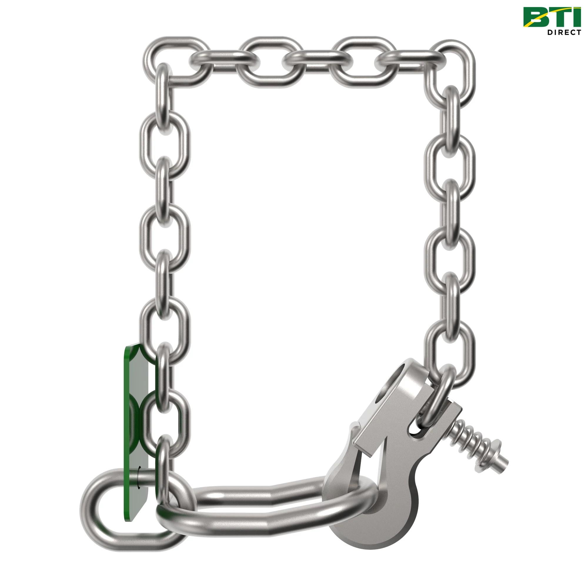 BE24260: Safety Chain Attachment for Towed Equipment, 4535.9 kg (10000 lb.)