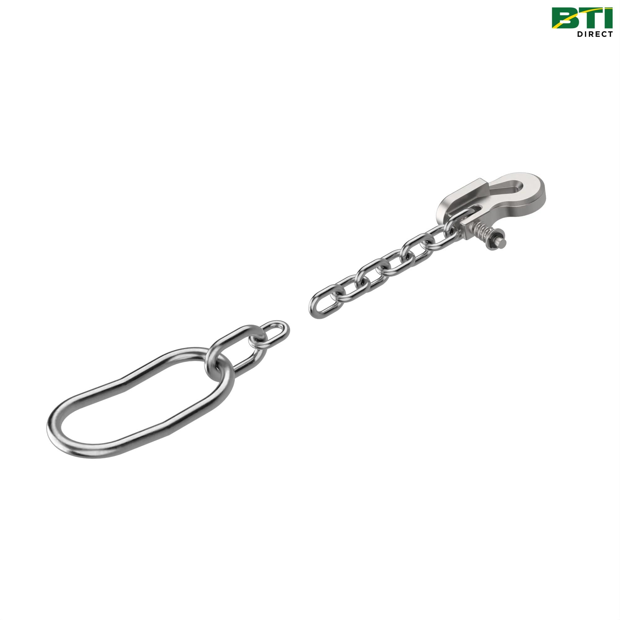 BE24261: Safety Chain Attachment for Towed Equipment, 9071.8 kg (20000 lb.)