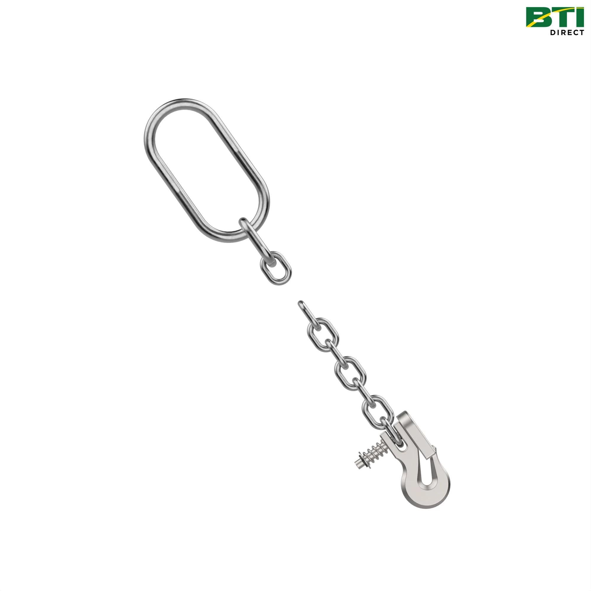 BE24261: Safety Chain Attachment for Towed Equipment, 9071.8 kg (20000 lb.)