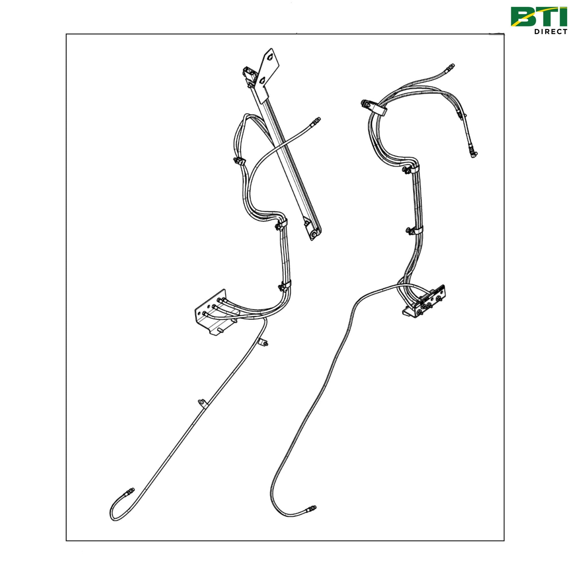 BE32314: Grease Bank Attachment