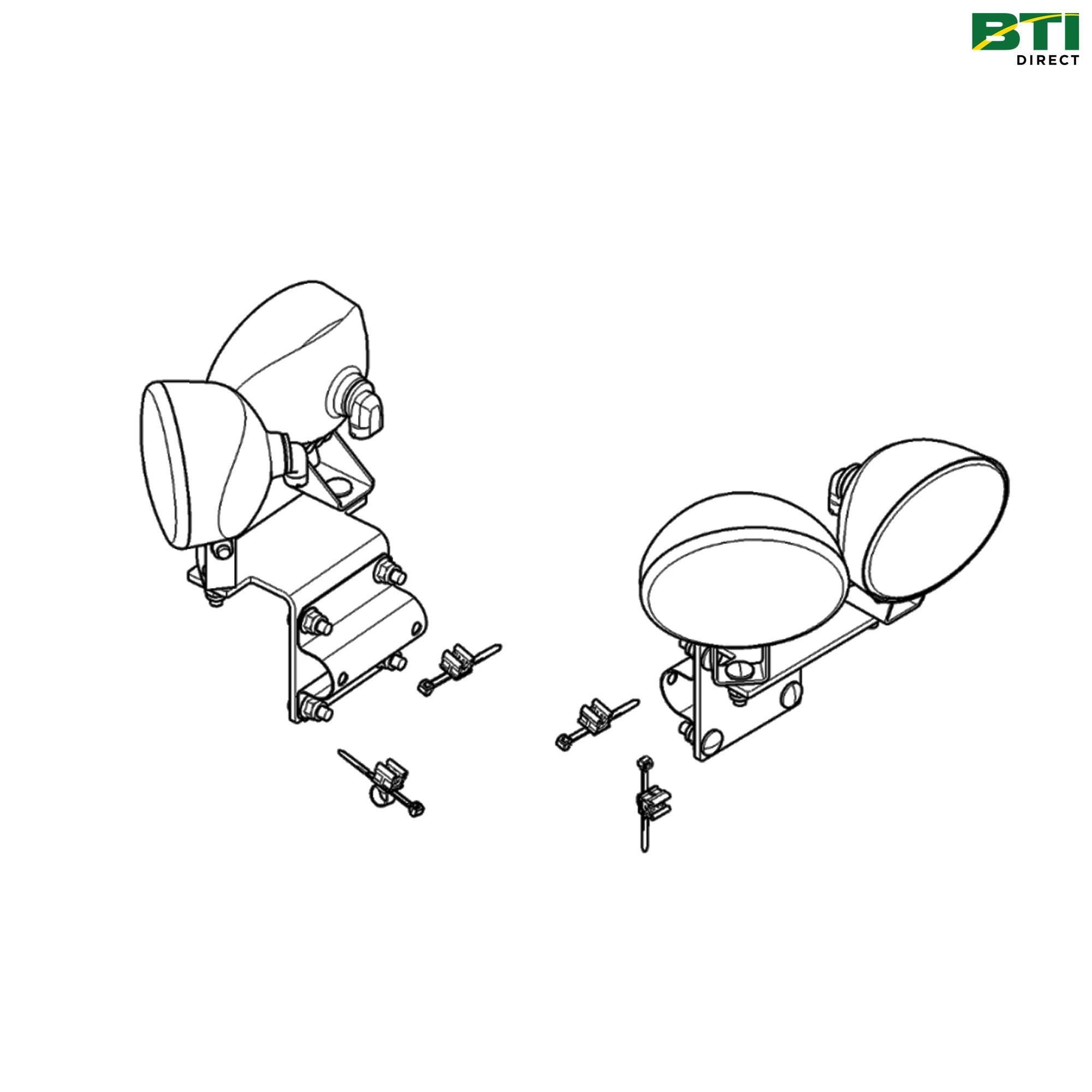 BE32485: Auxiliary Lighting Attachment