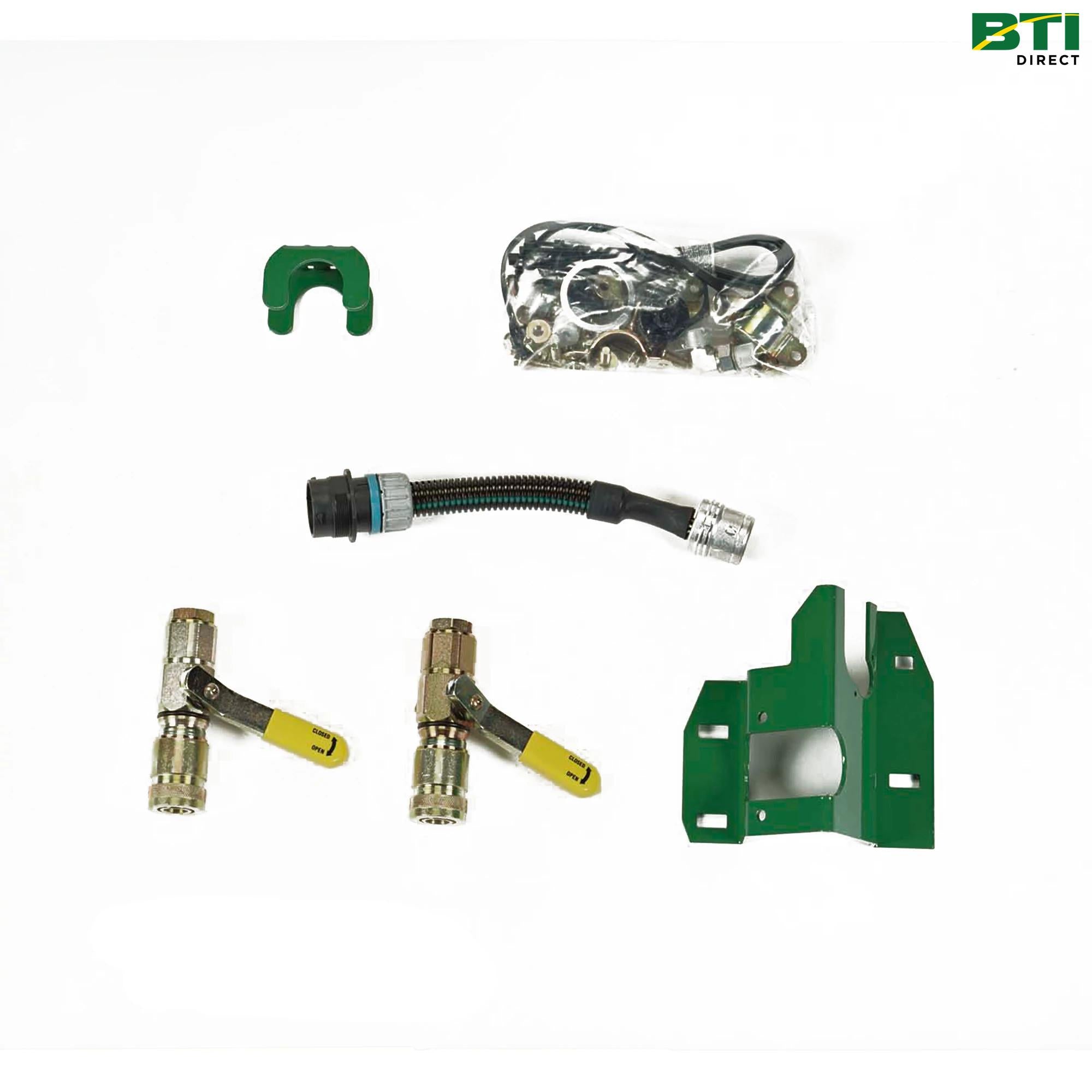 BH84118: Single Point Coupler Connection Conversion to Multi Connection Point Hookup Hose Kit