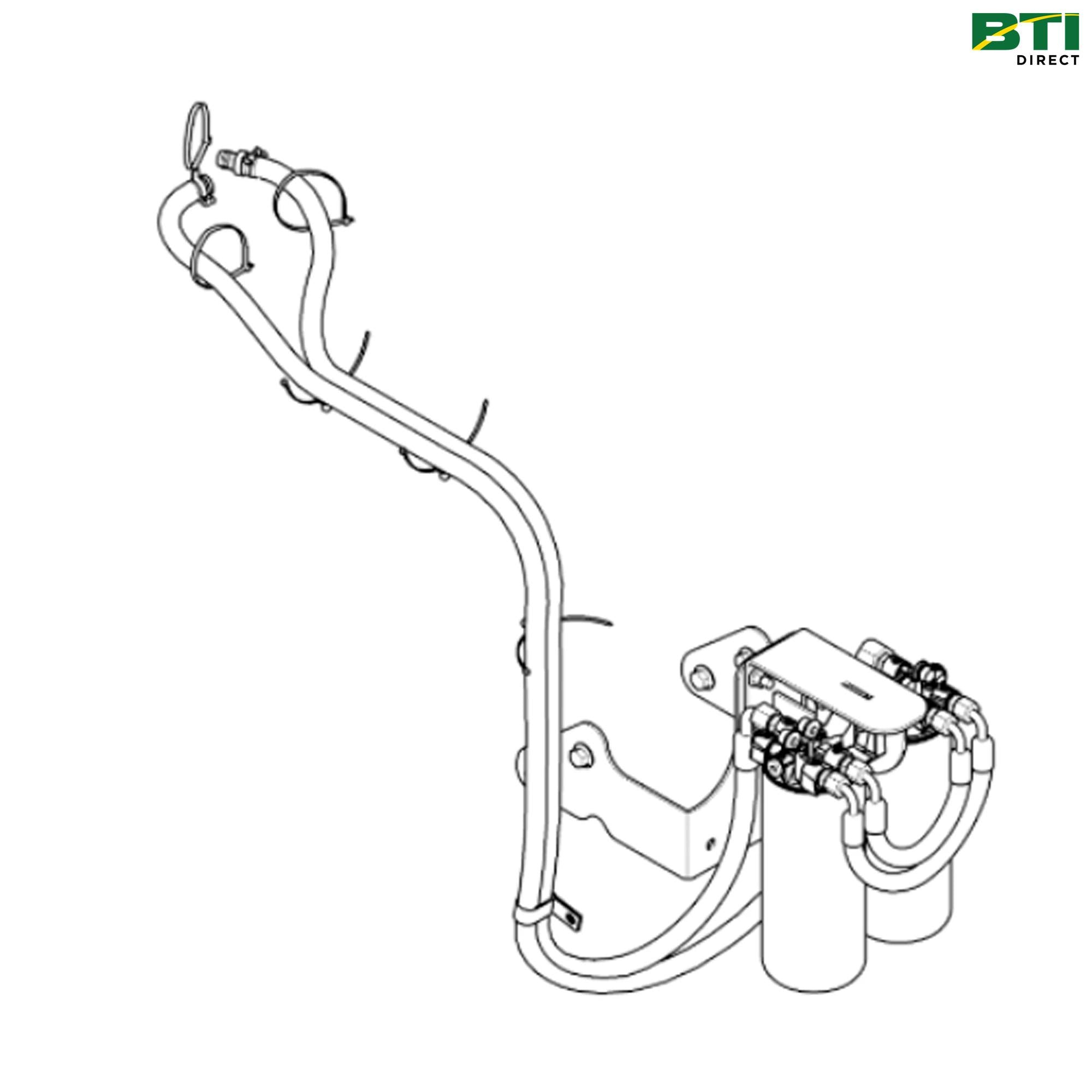 BKK10006: Secondary Fuel Filter Attachment, Stage II
