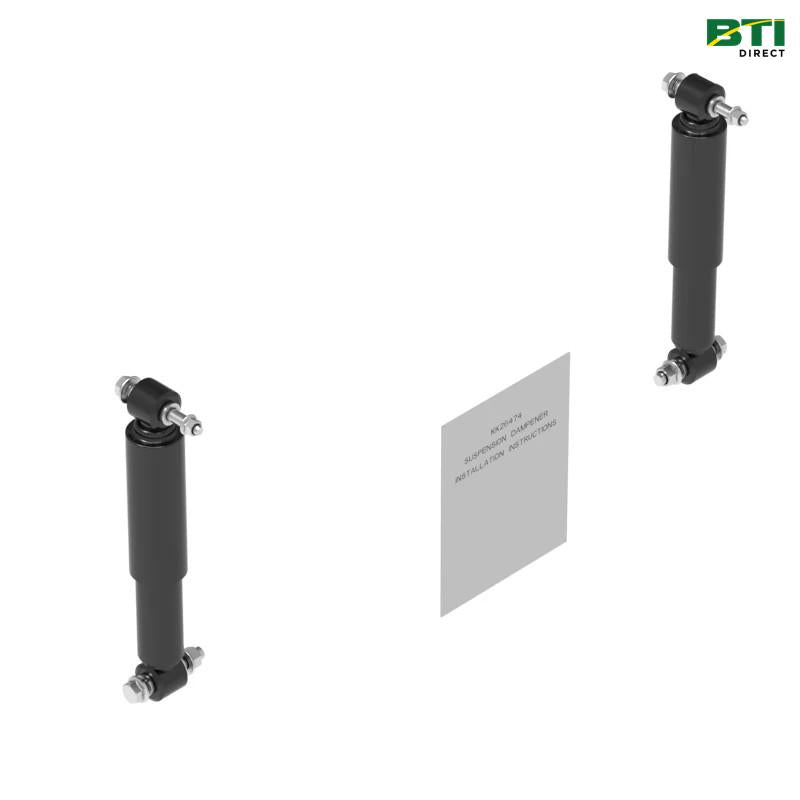 BKK10301: Soft Suspension Absorber Kit
