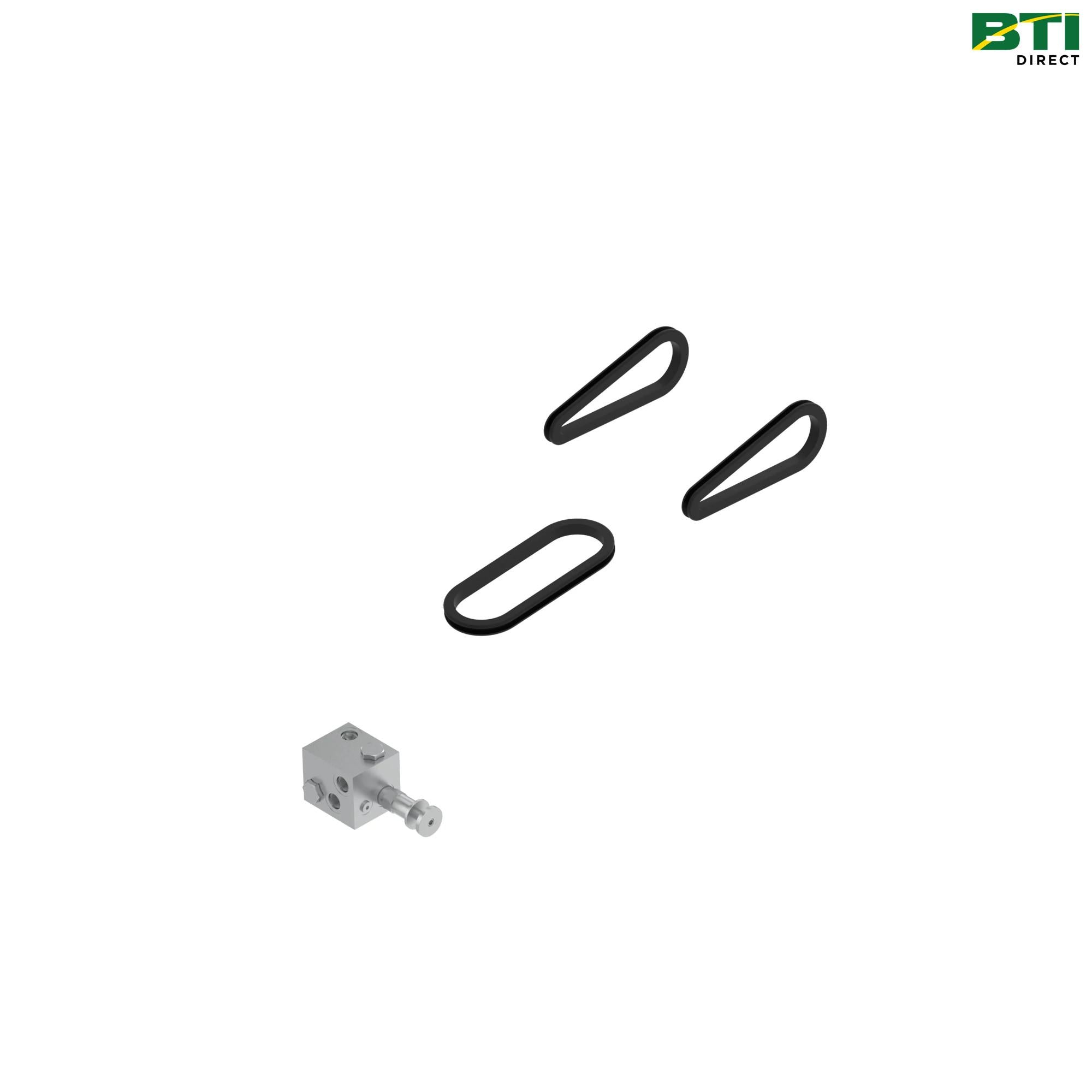BKK10660: Manual Rolling Basket Valve