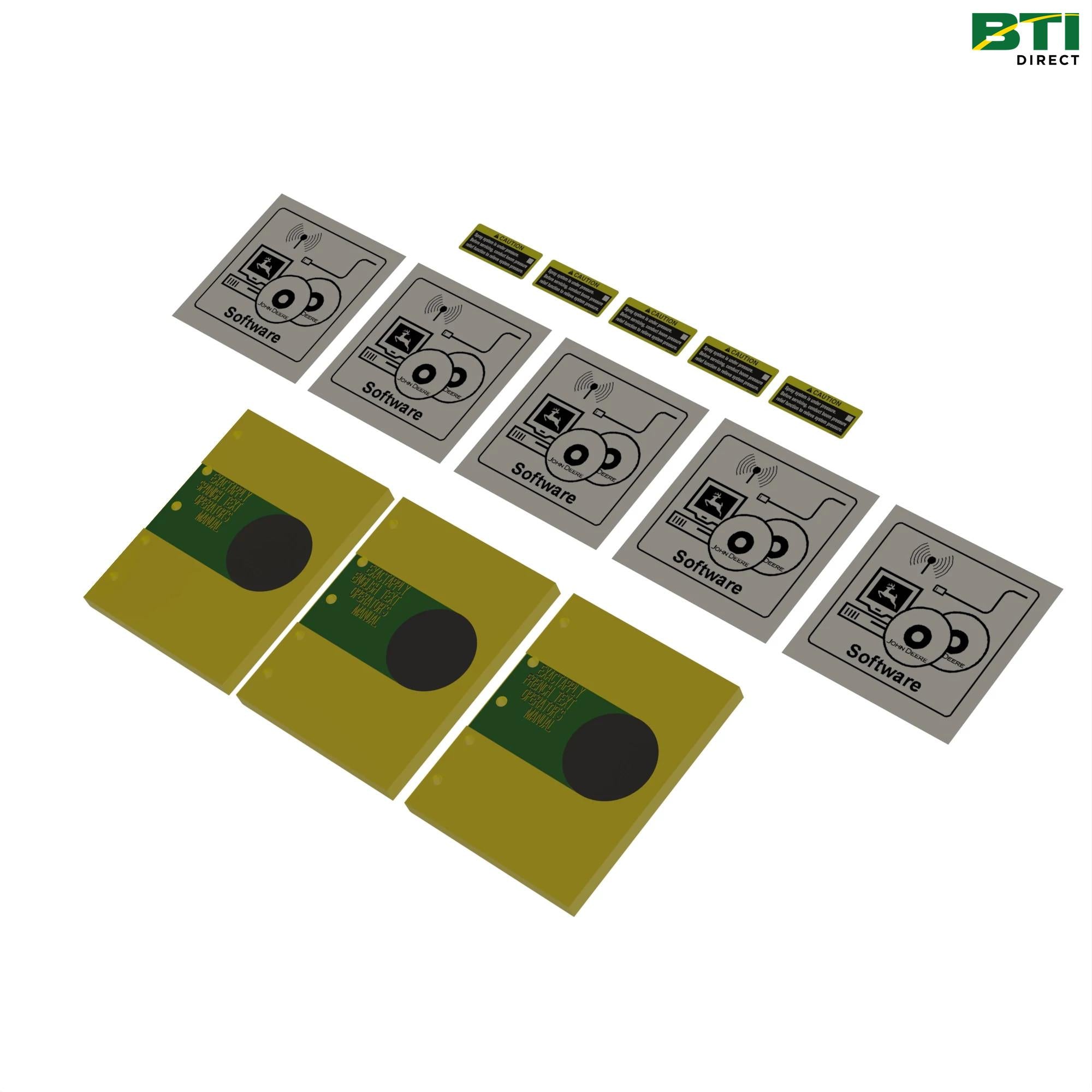 BKK10815: ExactApply™ Software and Manual Kit