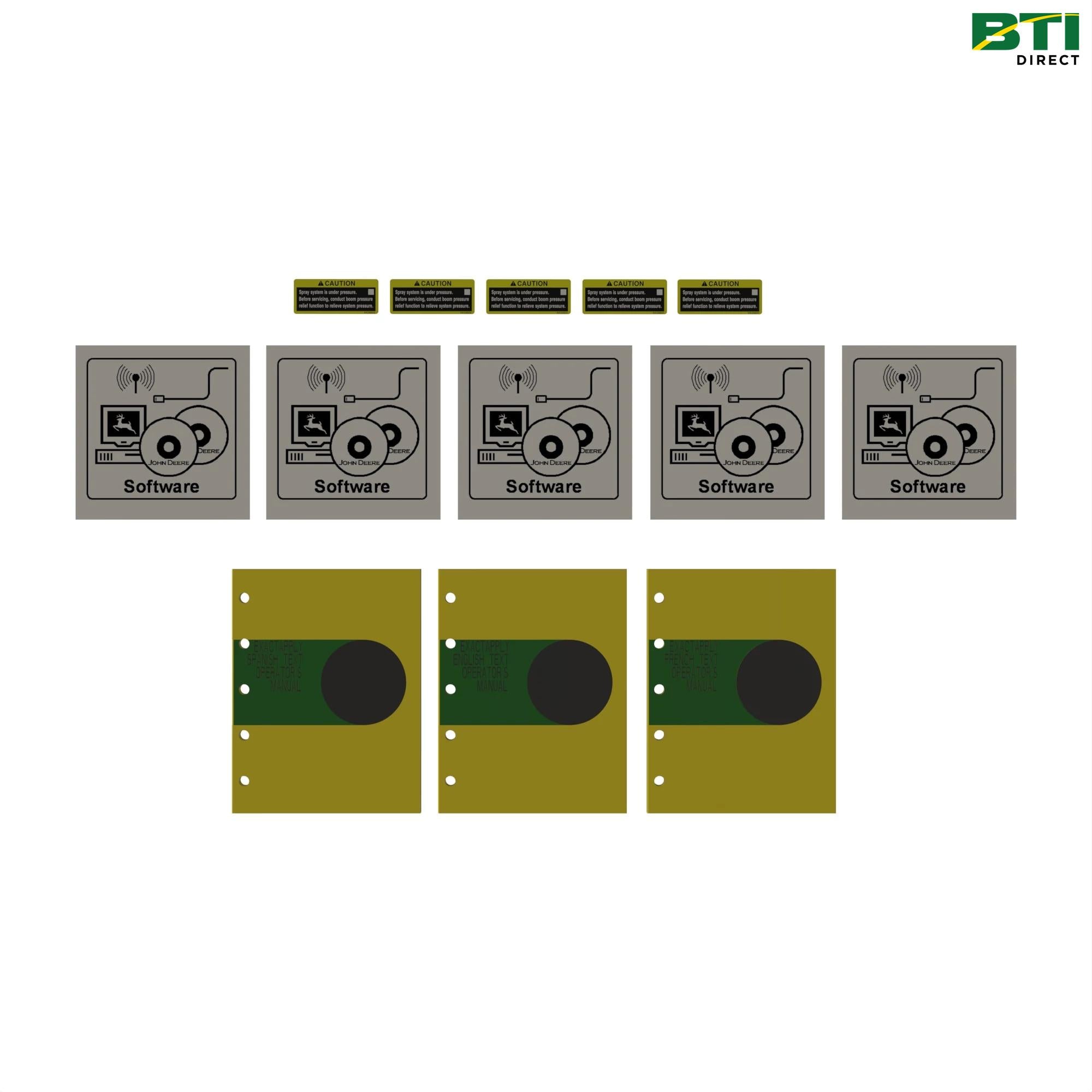 BKK10815: ExactApply™ Software and Manual Kit