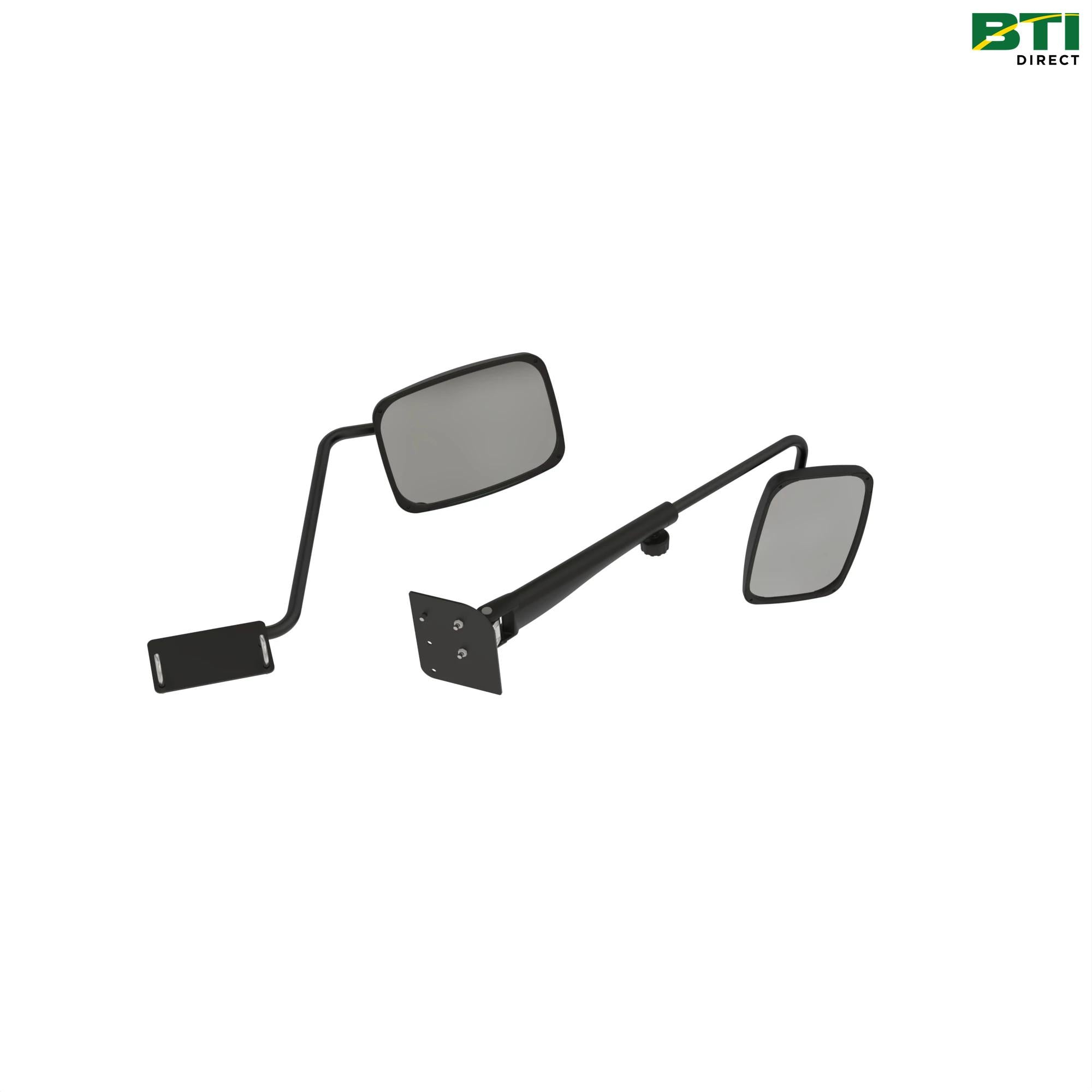 BKK10966: Rear View Mirror and Mounting Attachment