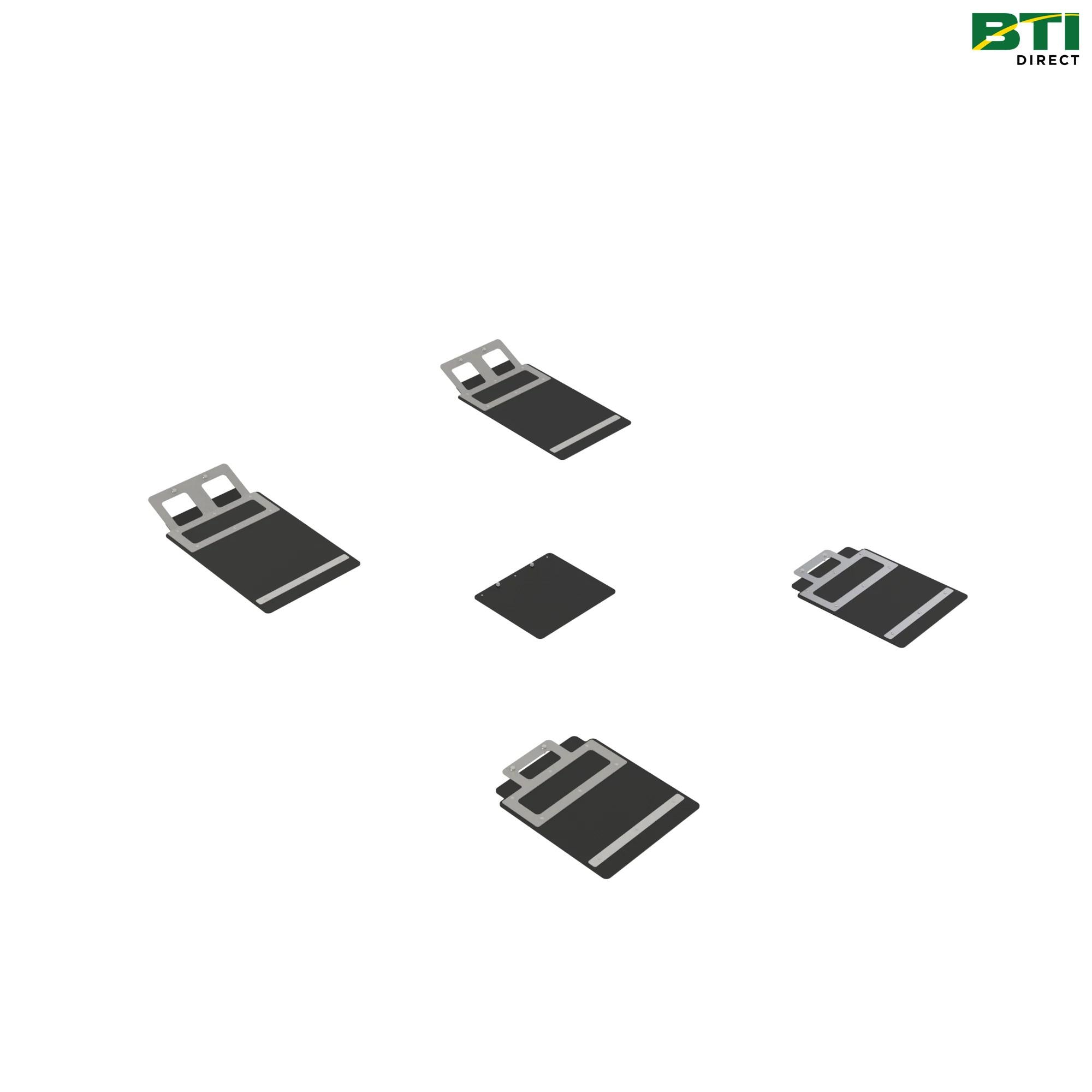 BKK11134: Mud Flap Attachment Wide