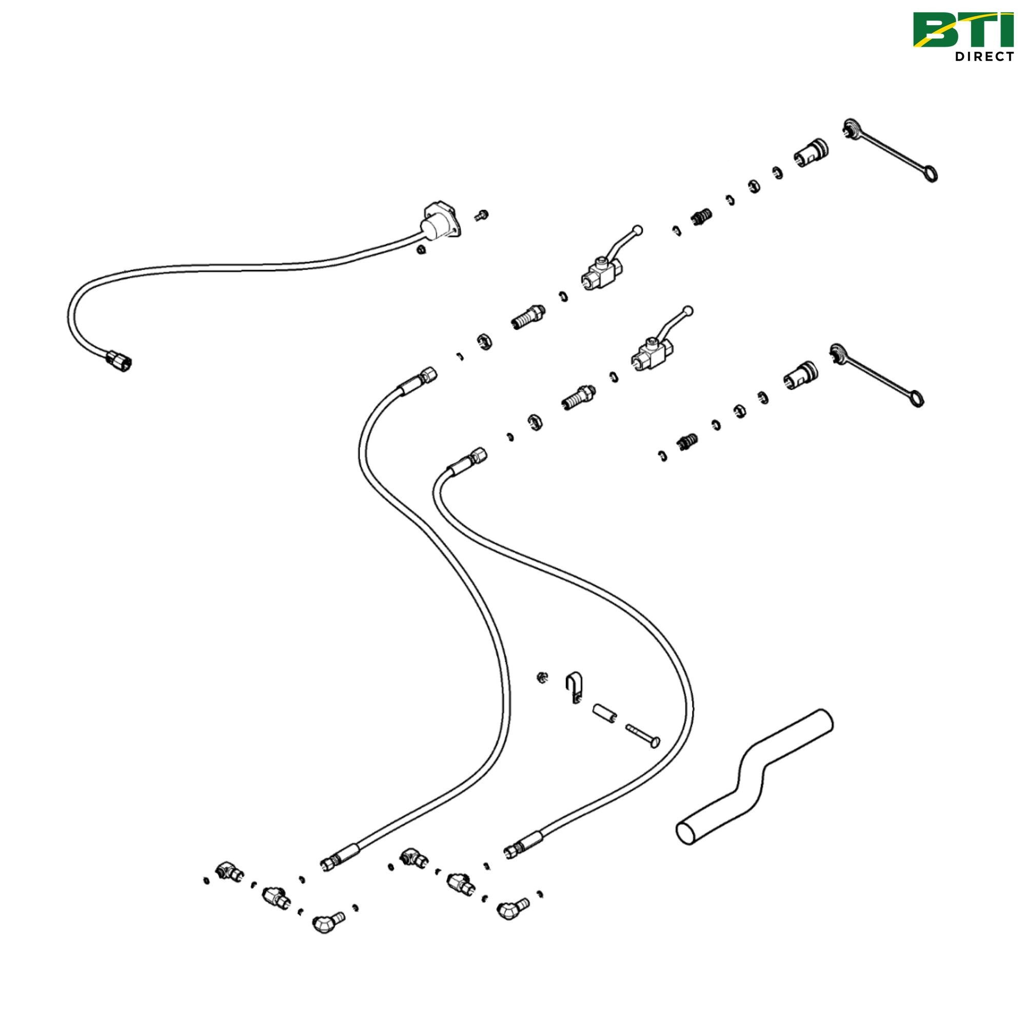 BKK11171: Rear Hitch Kit