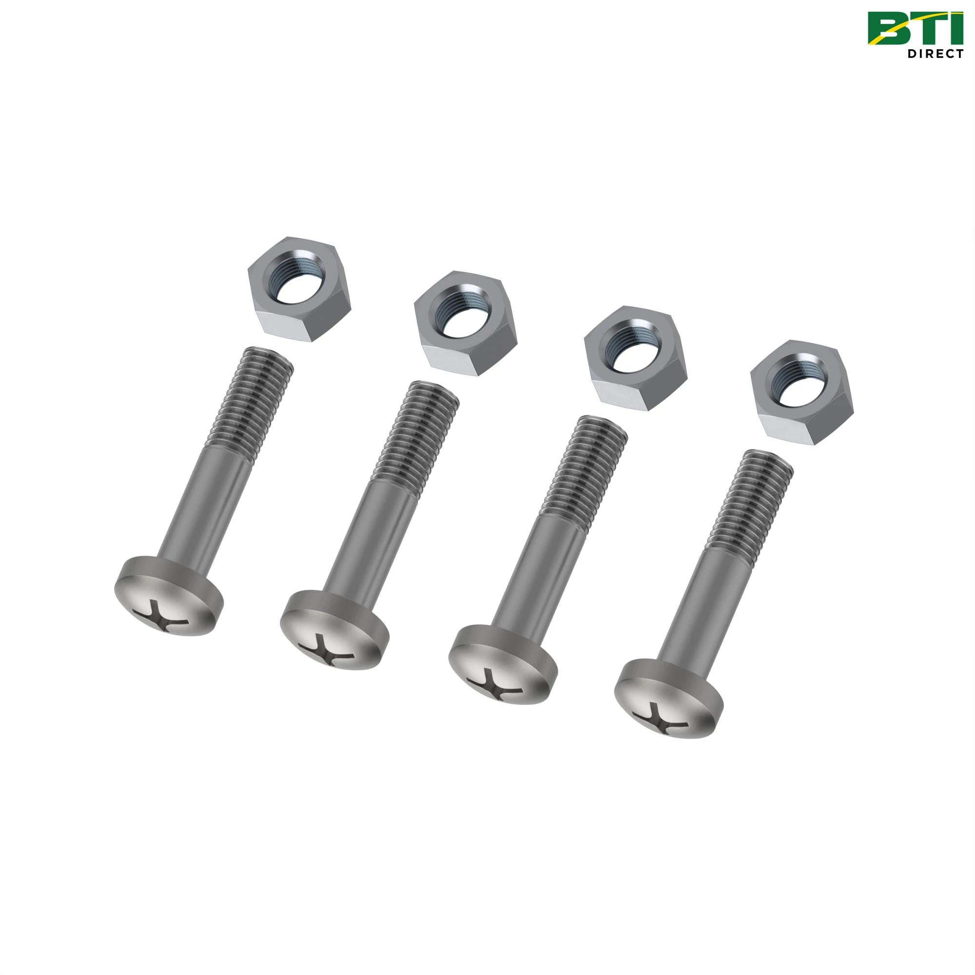 BKK11414: ExactApply™ Nozzle Nut and Screw Kit
