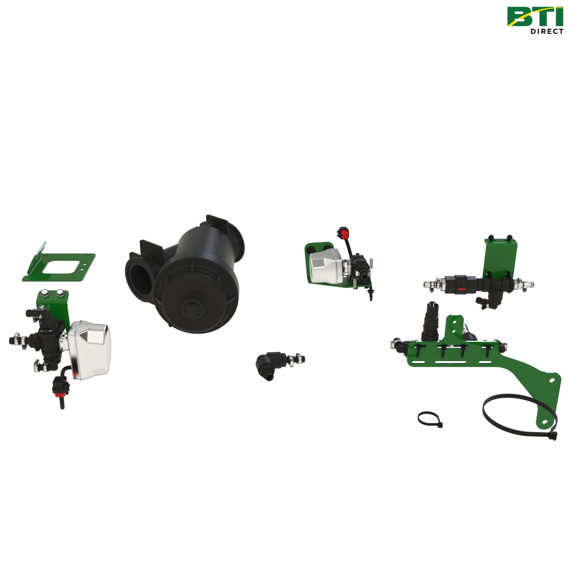 BKK11417: Pressure Recirculation Steel Sprayer Nozzle Kit, 15 inch
