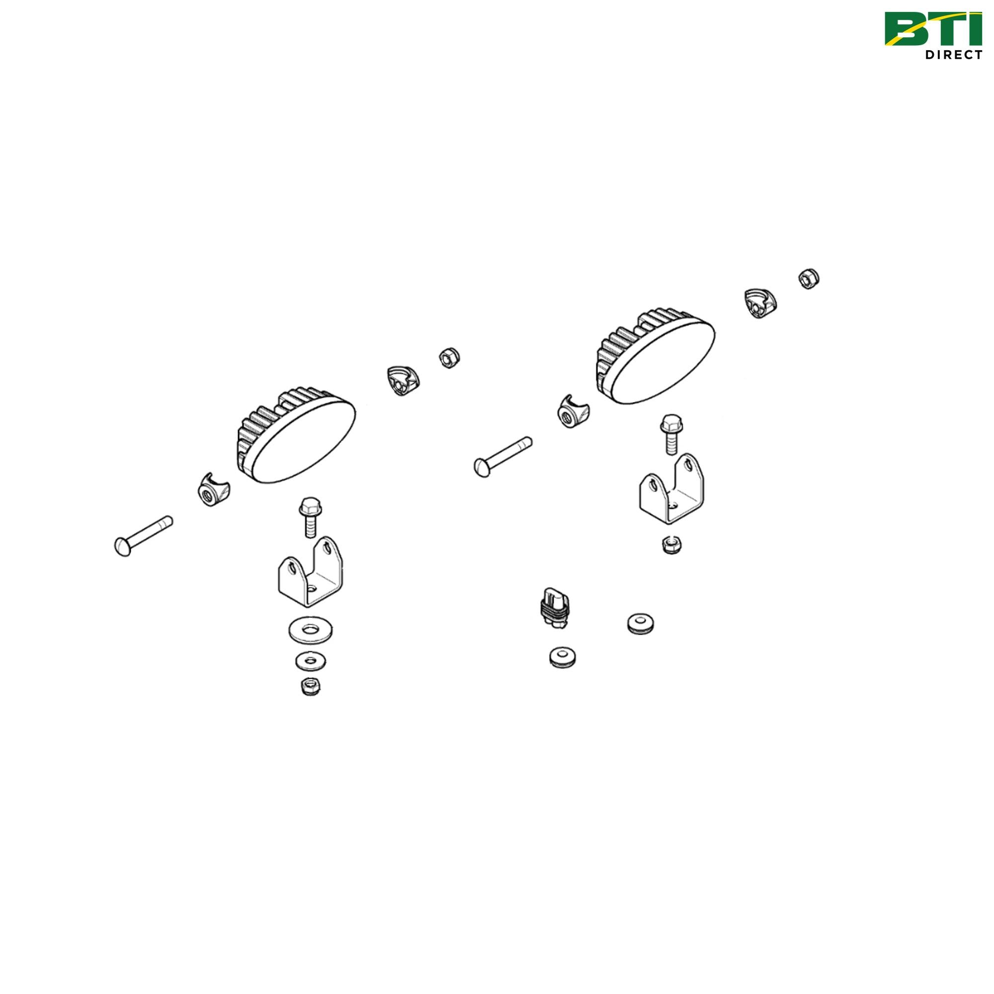 BL15718: Work Light Kit
