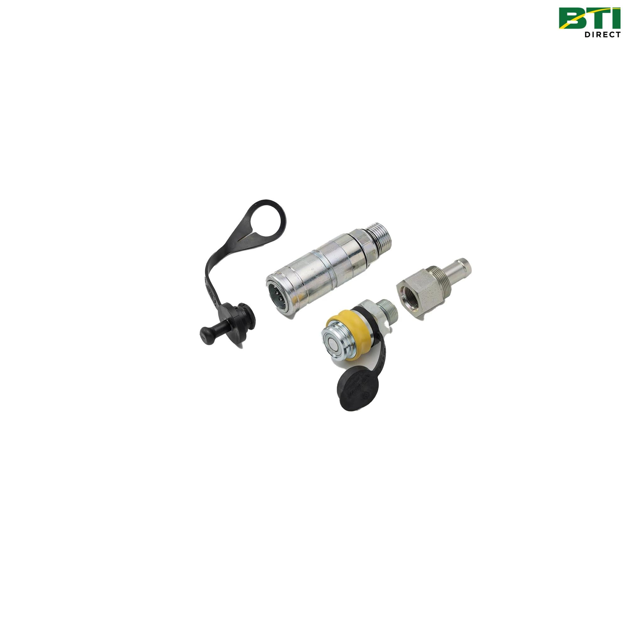 BL15735: Oil Return Breakaway Coupler Attachment with Quick-Connect Socket, Size 12.5
