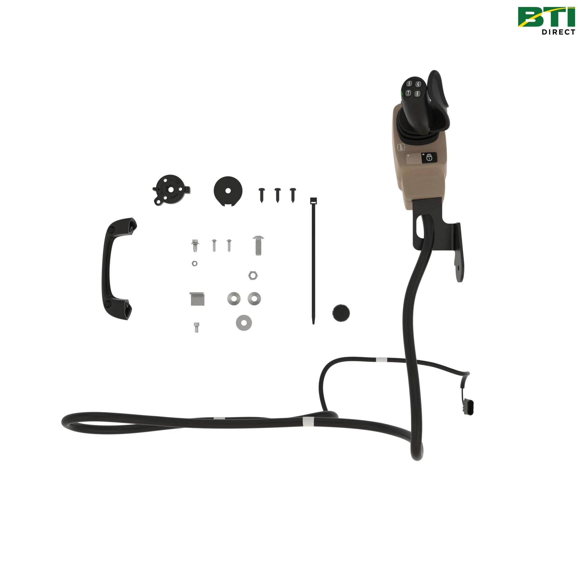 BL15917: Multi Functional Armrest Control