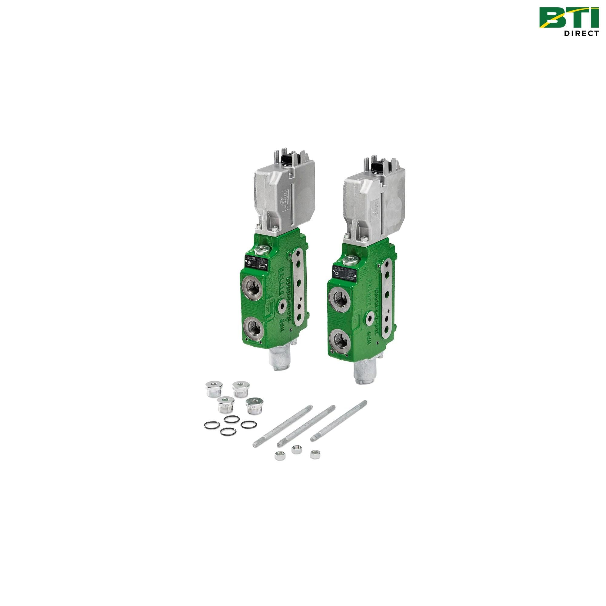 BL15945: Comfort Front Hitch 2-Function Electrical Midstack Valve Kit