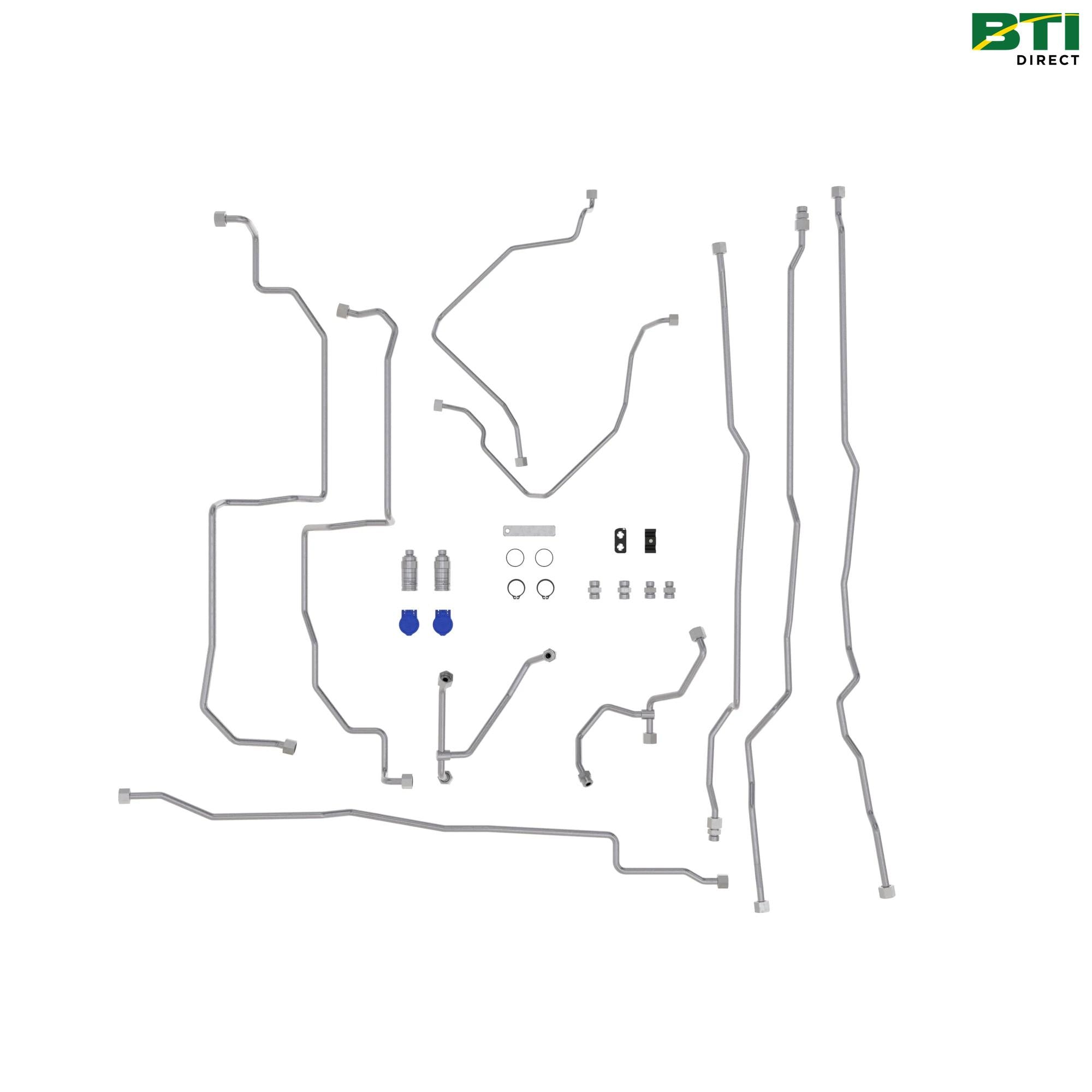 BL16010: Economy Front Hitch Valve Kit with 2 Additional Front SCV