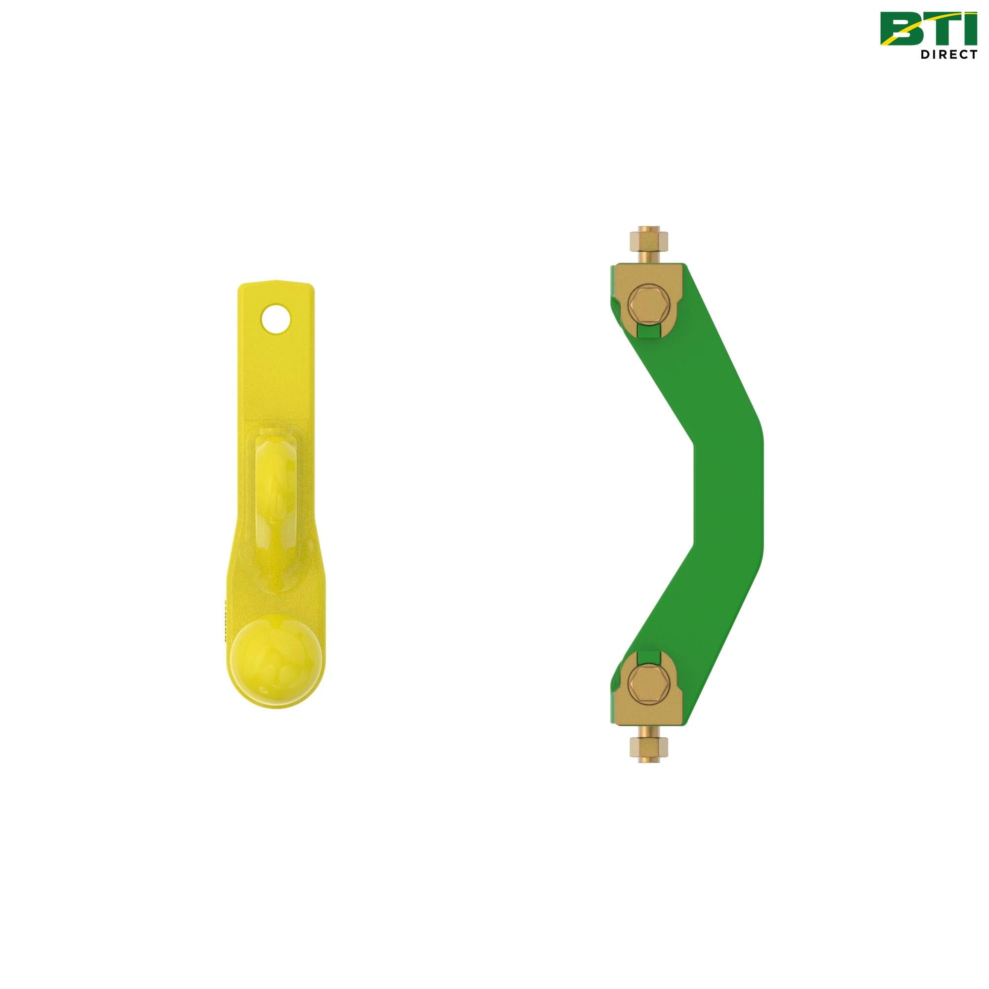 BL16026: Ball Insert Attachment with Keeper Plate