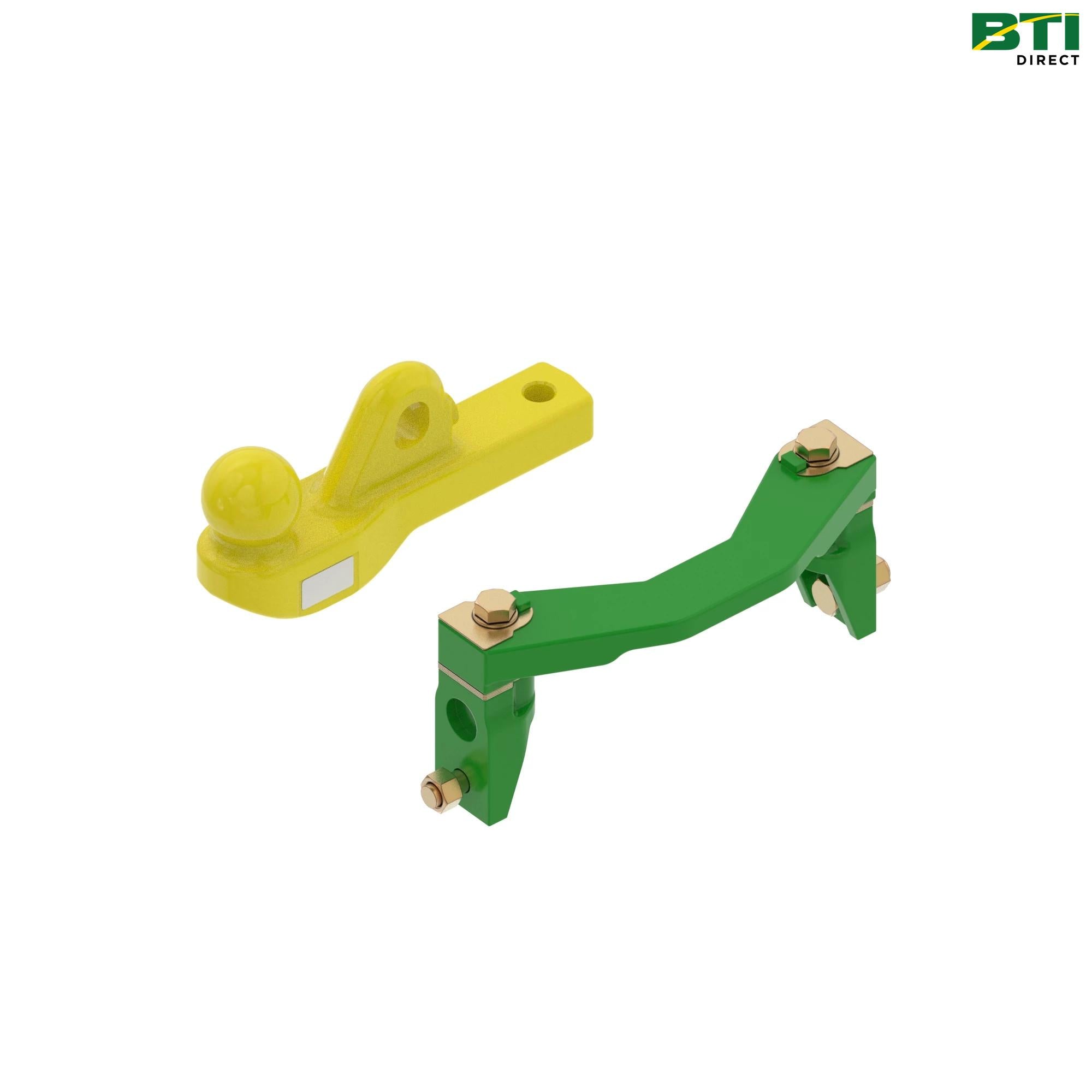 BL16026: Ball Insert Attachment with Keeper Plate