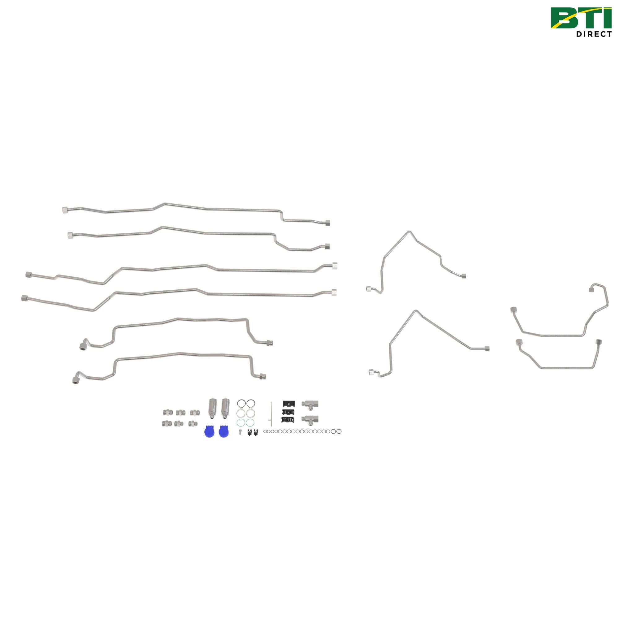 BL16068: 2 Additional Front SCV Couplers and Oil Line Attachment for Economy Front Hitch