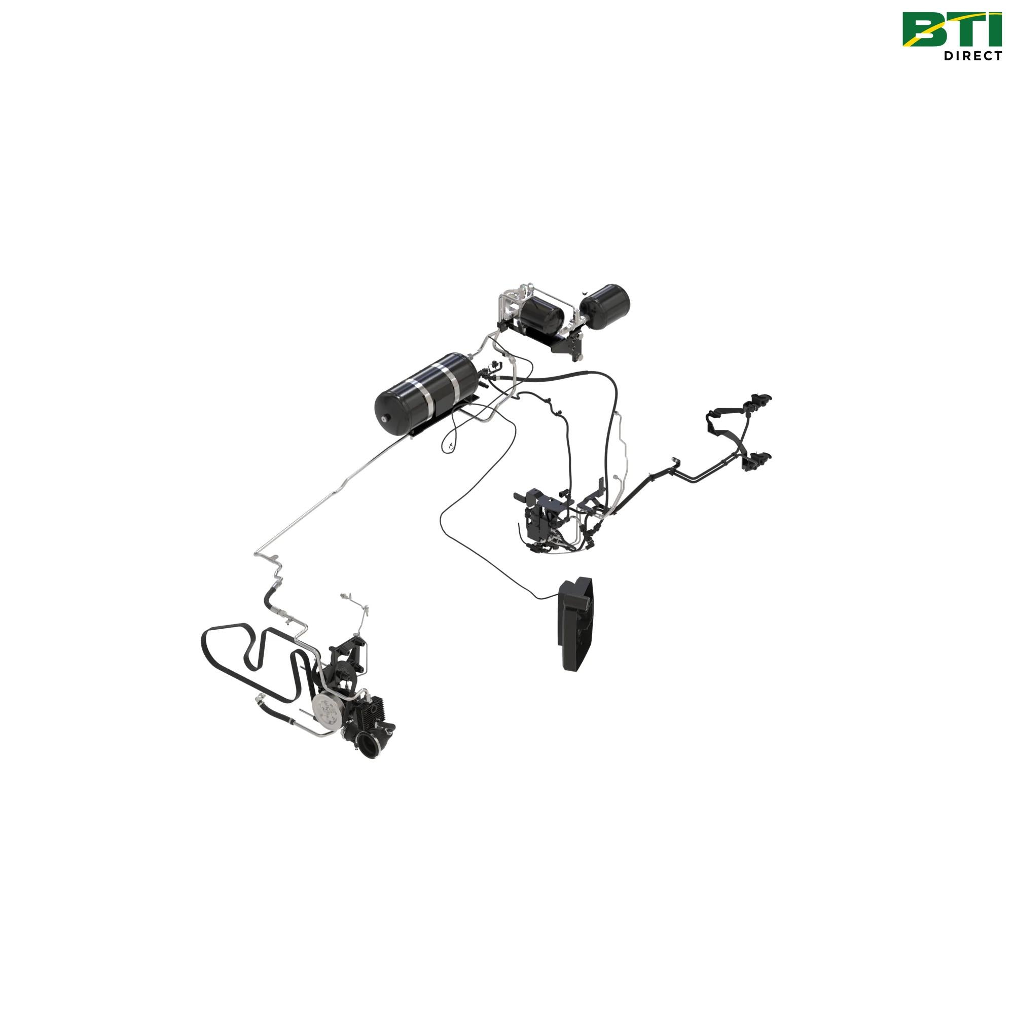 BL16258: Trailer Air Brake Attachment