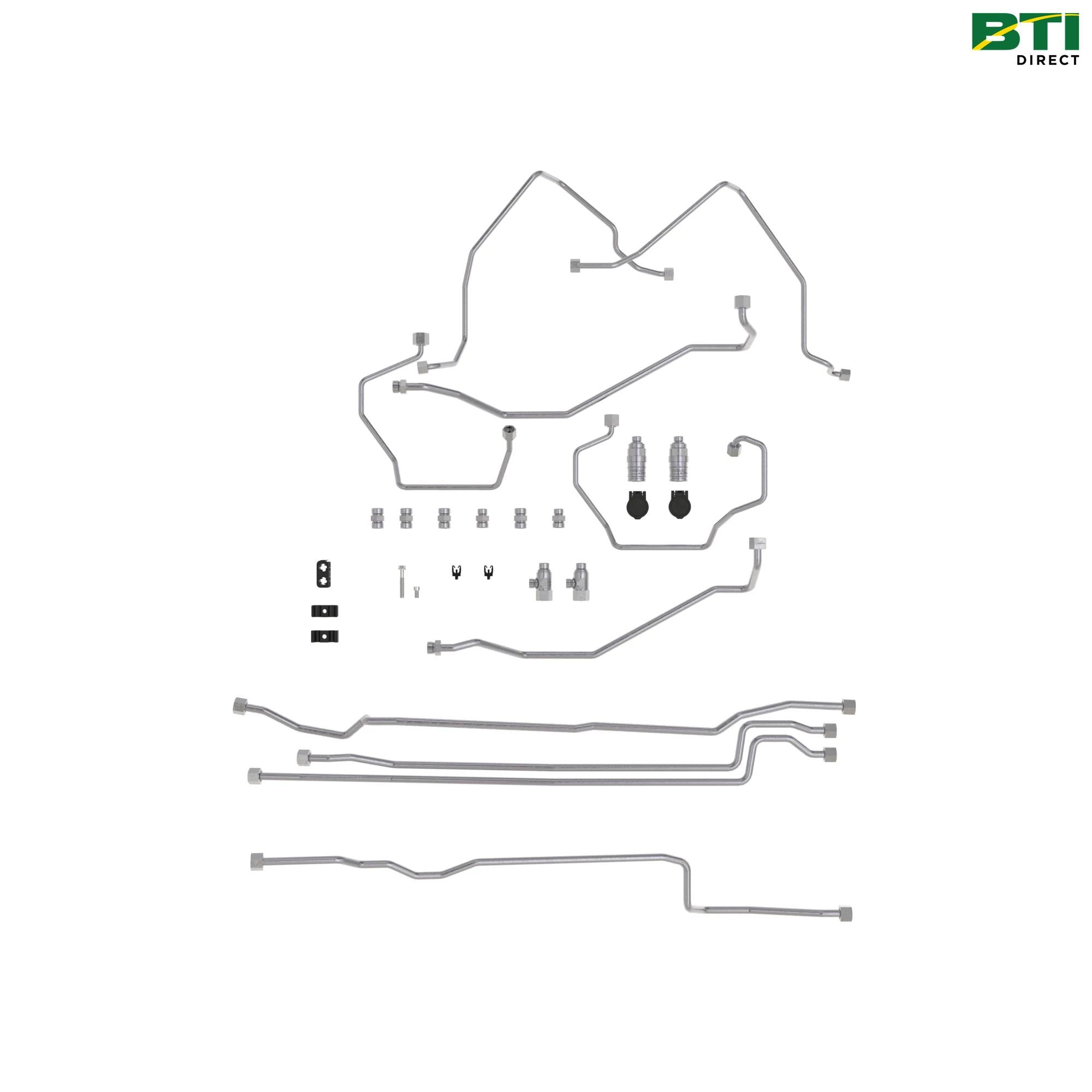BL16282: Hydraulic Coupler, with Front SCV Oil Line Attachment