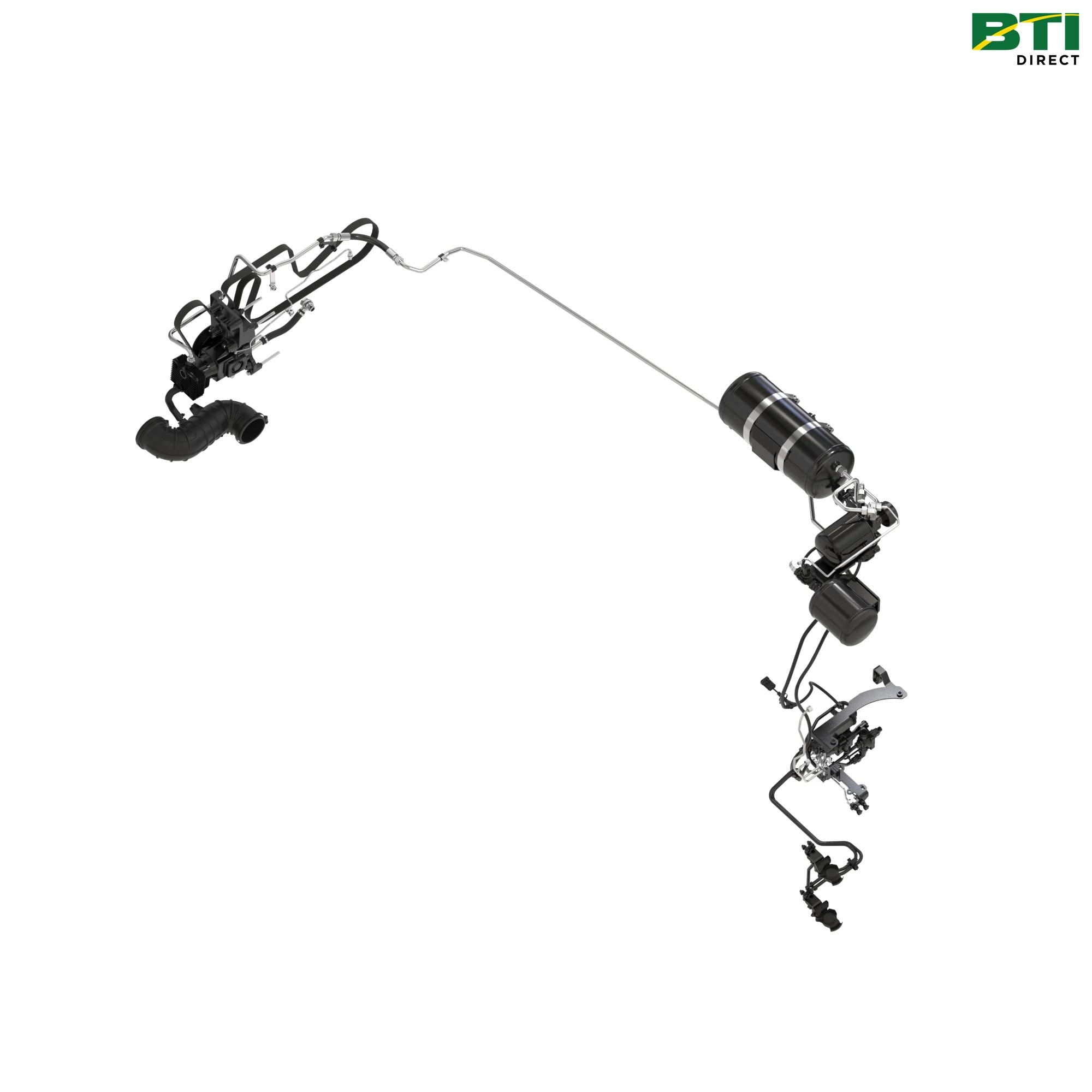 BL16290: Air Trailer Brake 2L Valves and Couplers Attachment without Front Axle Brake