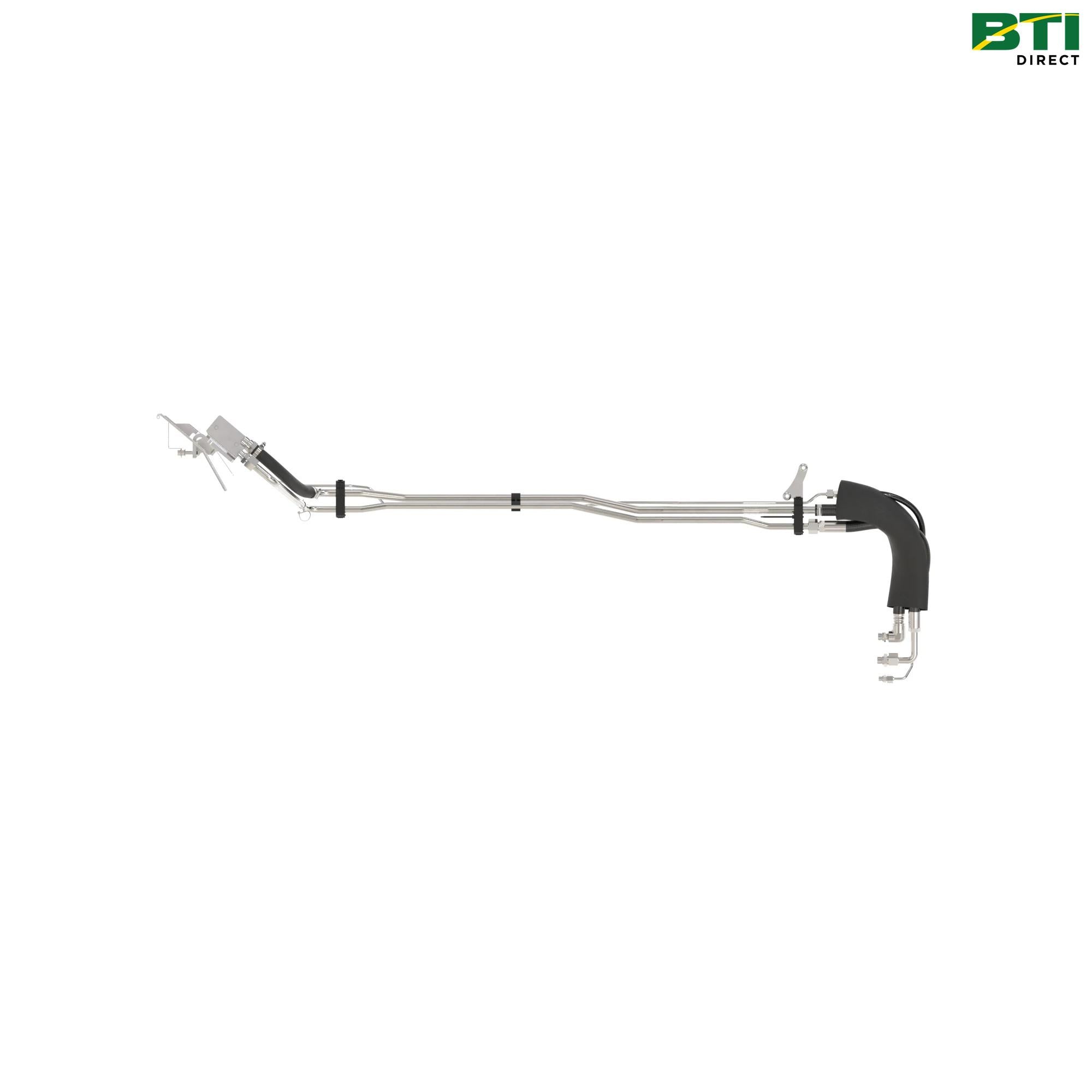 BL16301: Midstack SCV Oil Supply Line Attachment with PC-Hydraulic and Power Beyond Position IV