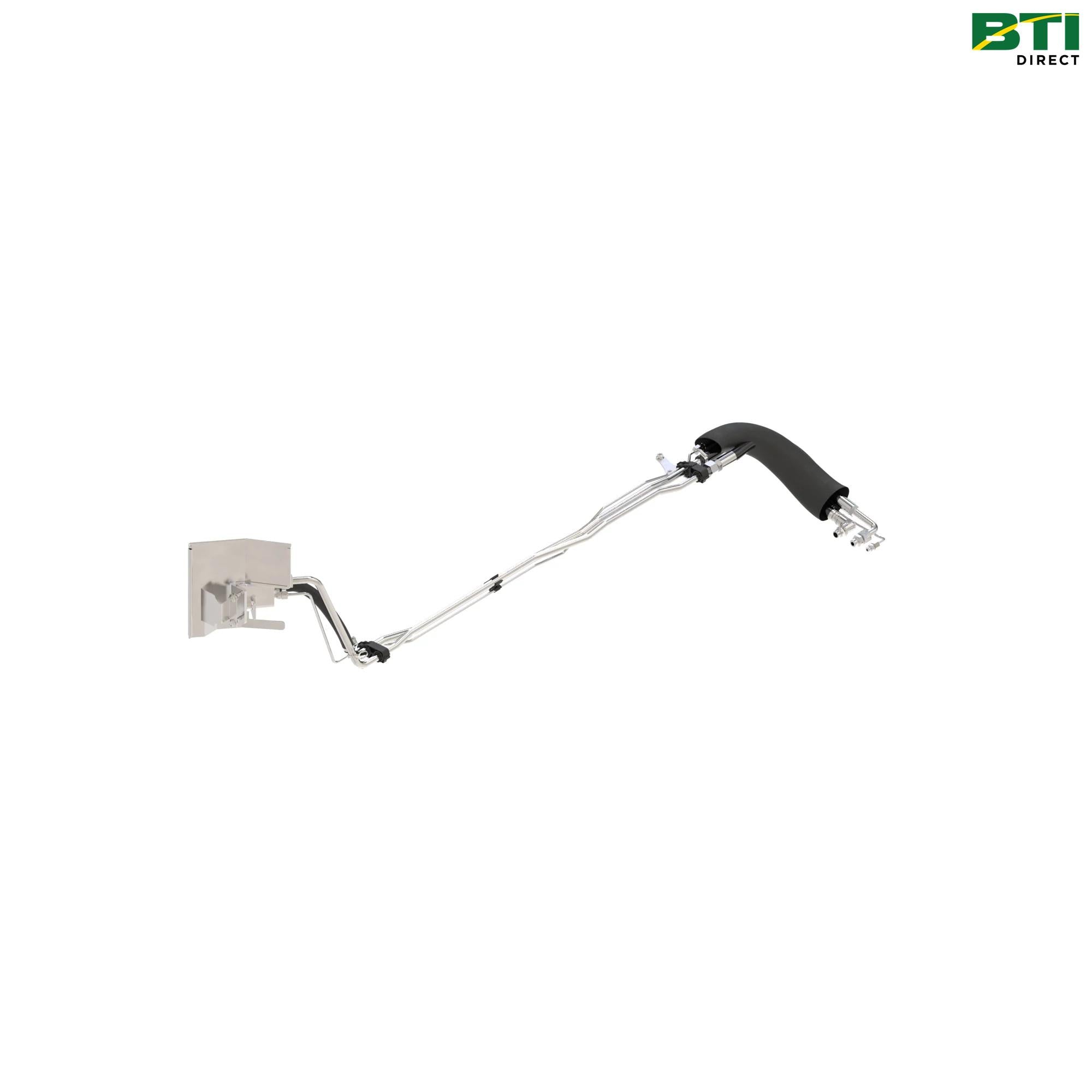 BL16301: Midstack SCV Oil Supply Line Attachment with PC-Hydraulic and Power Beyond Position IV
