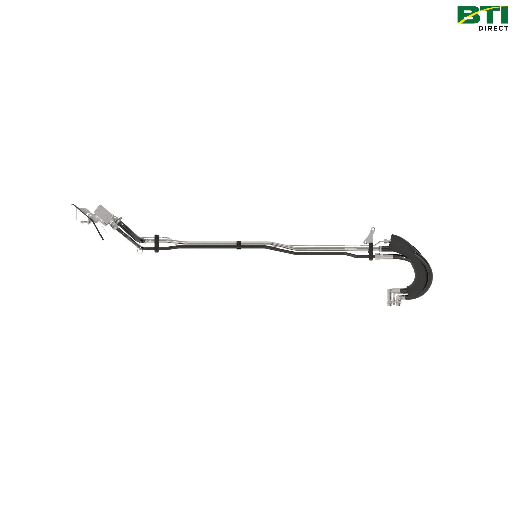 BL16302: Midstack SCV Oil Lines with PFC-Hydraulic