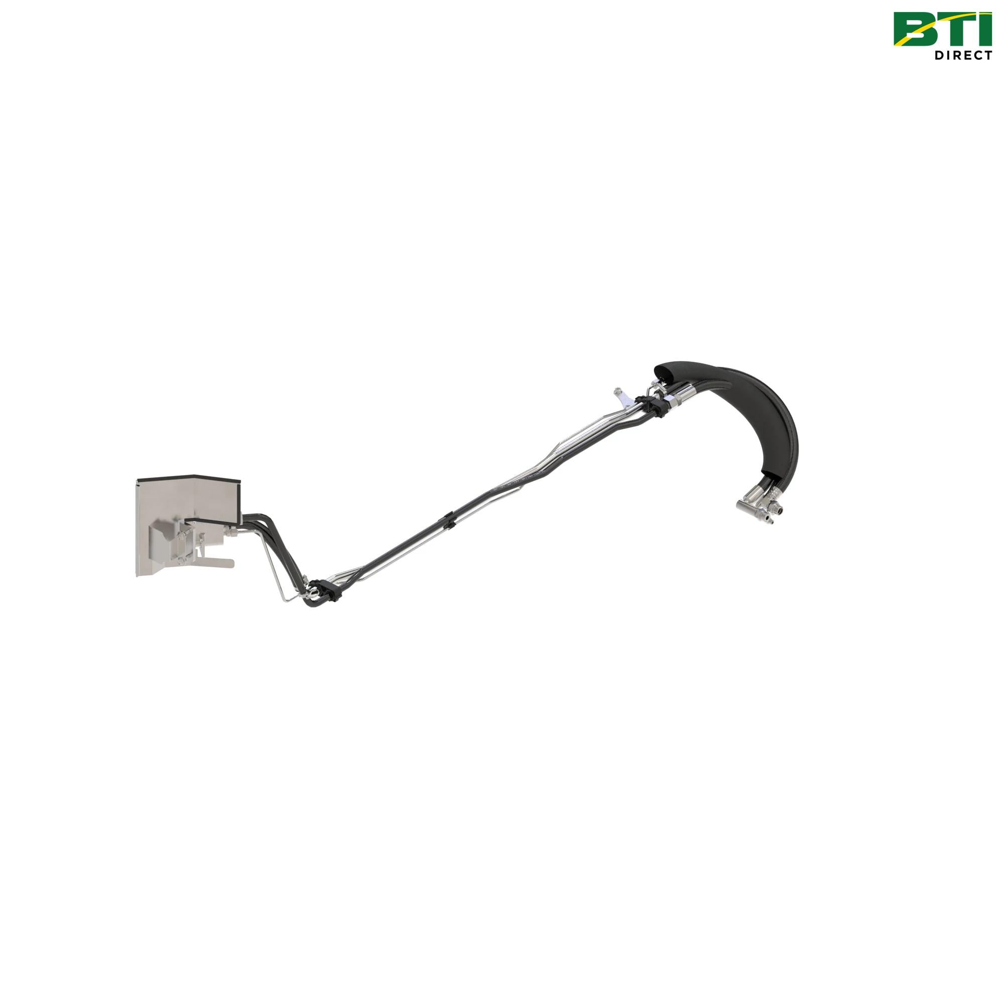 BL16302: Midstack SCV Oil Lines with PFC-Hydraulic